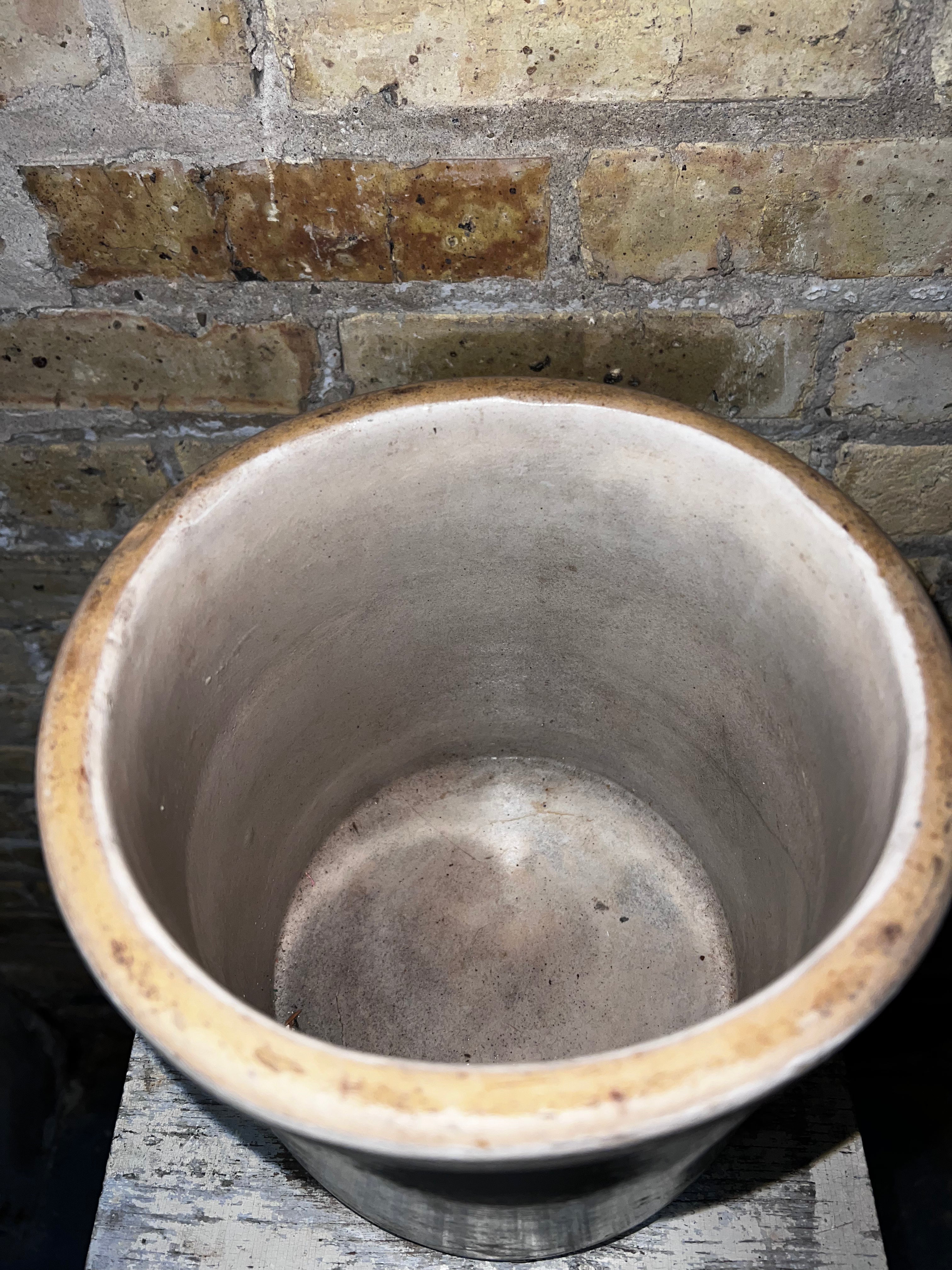Stoneware Crock Med.