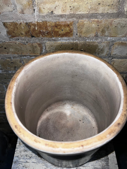 Stoneware Crock Med.