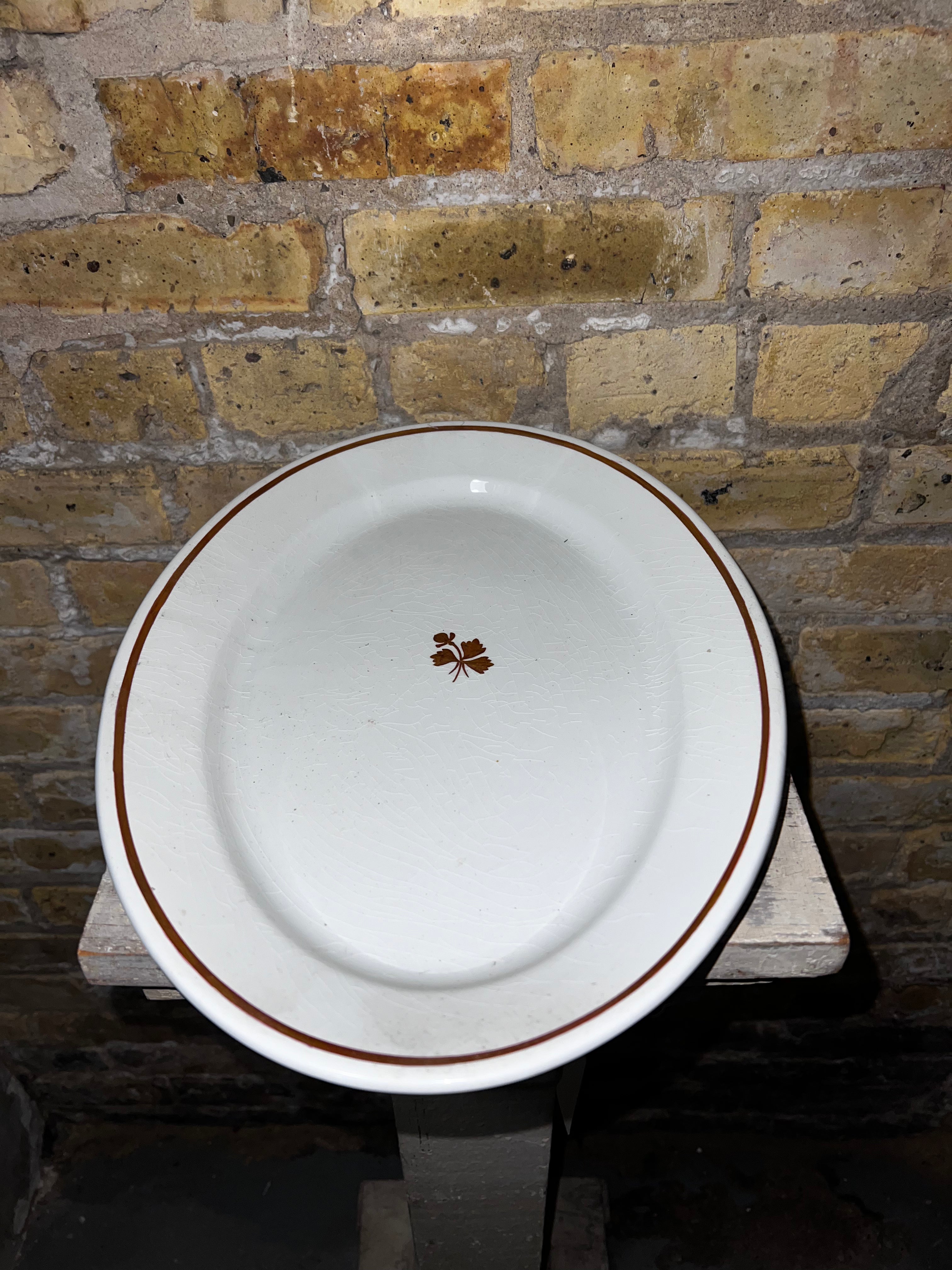 Alfred Meakin Tea Leaf Platter