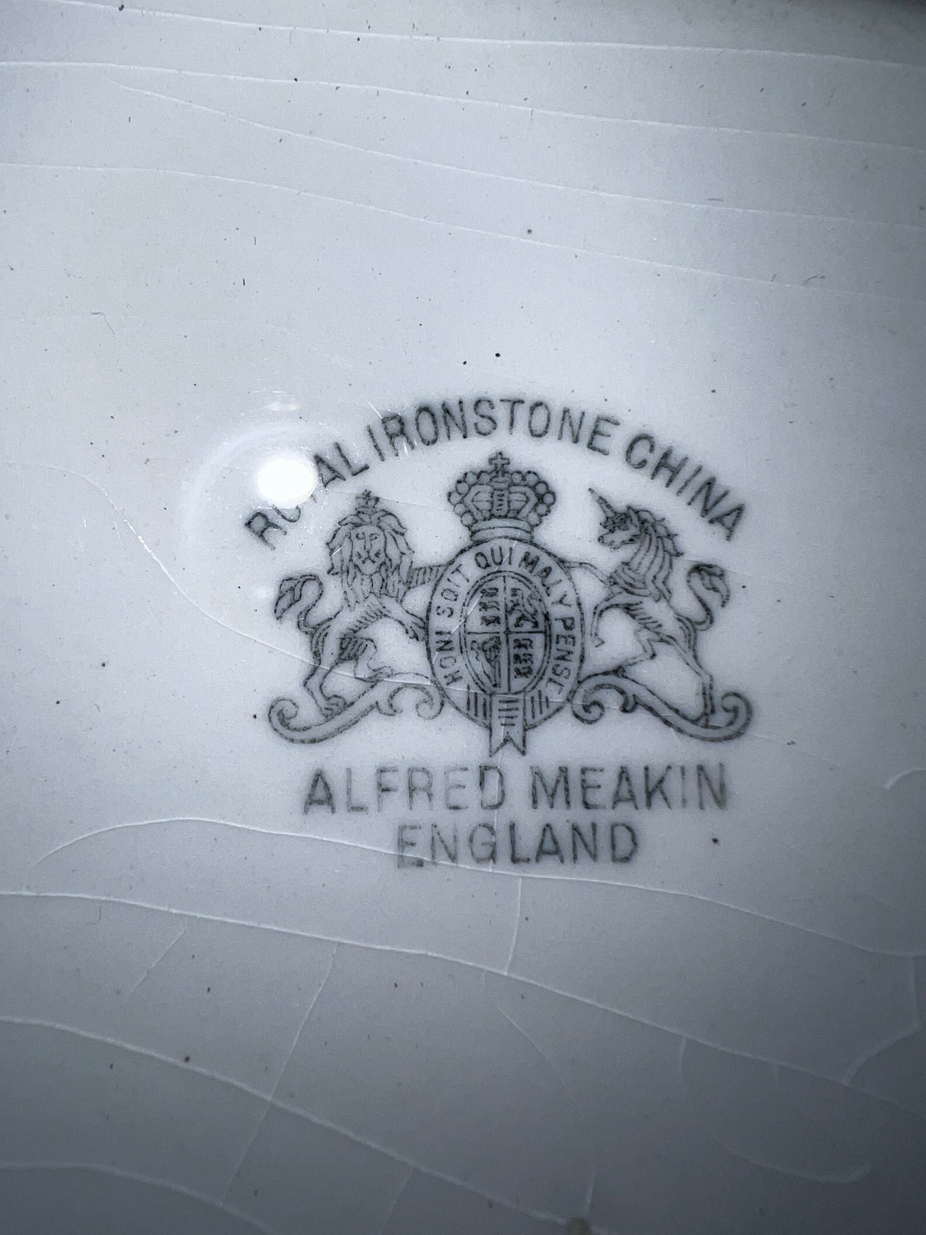 Alfred Meakin Tea Leaf Platter