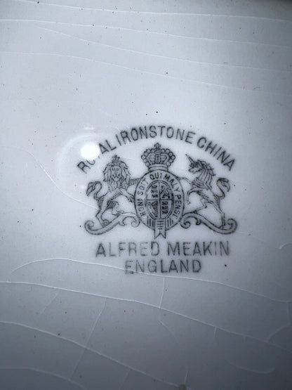 Alfred Meakin Tea Leaf Platter