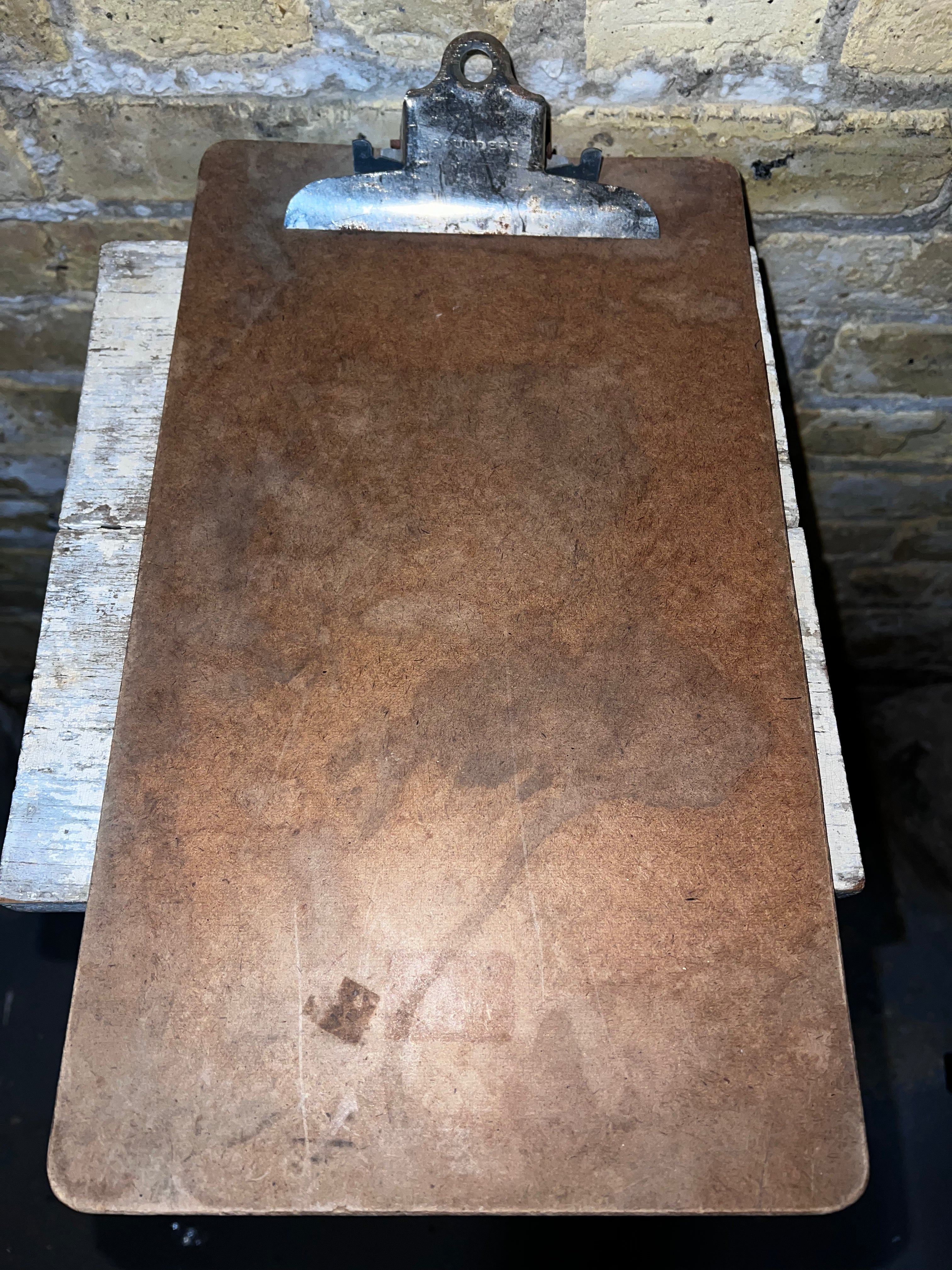 Saunders Clipboard