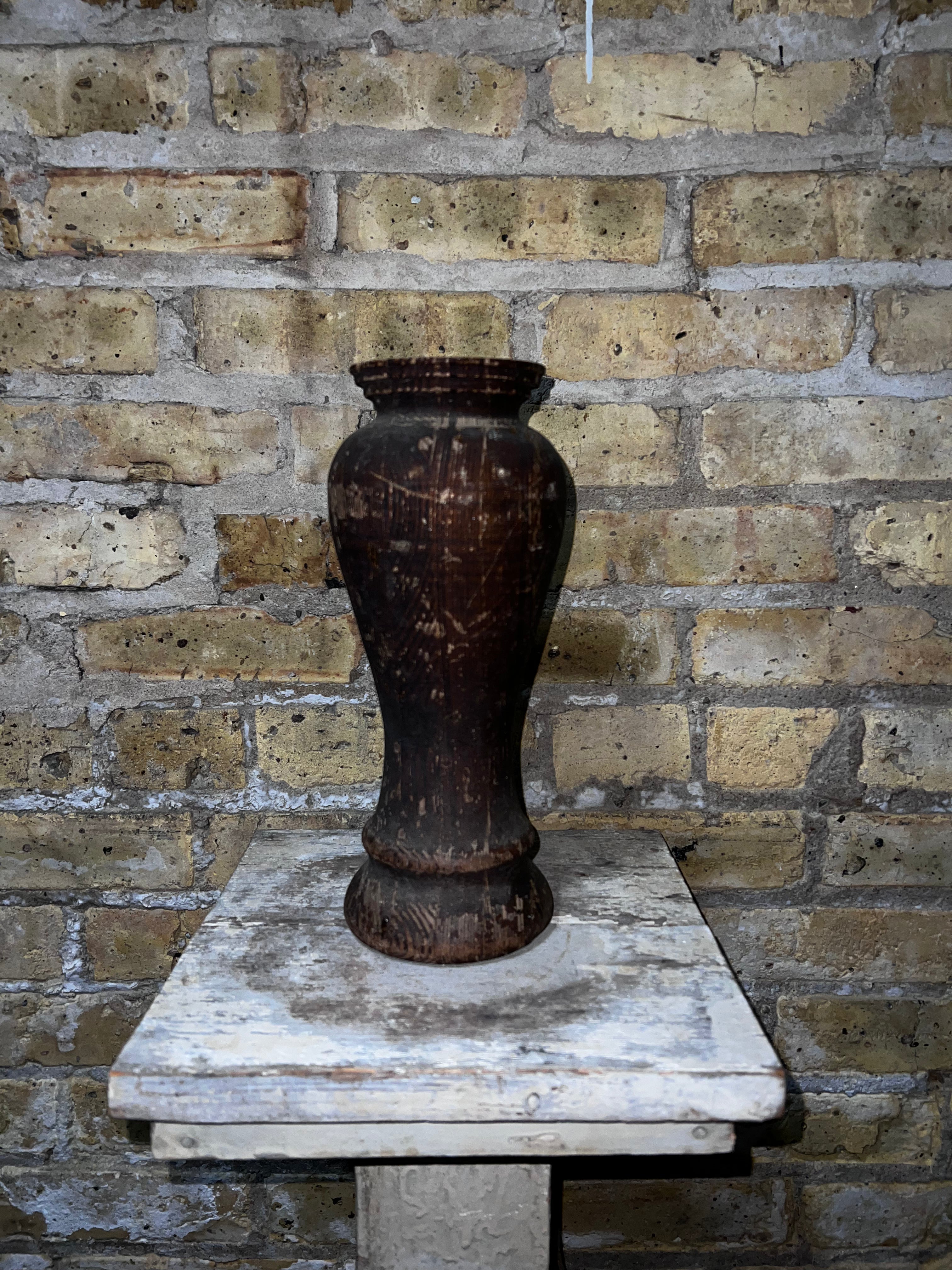 Post Candle Holder