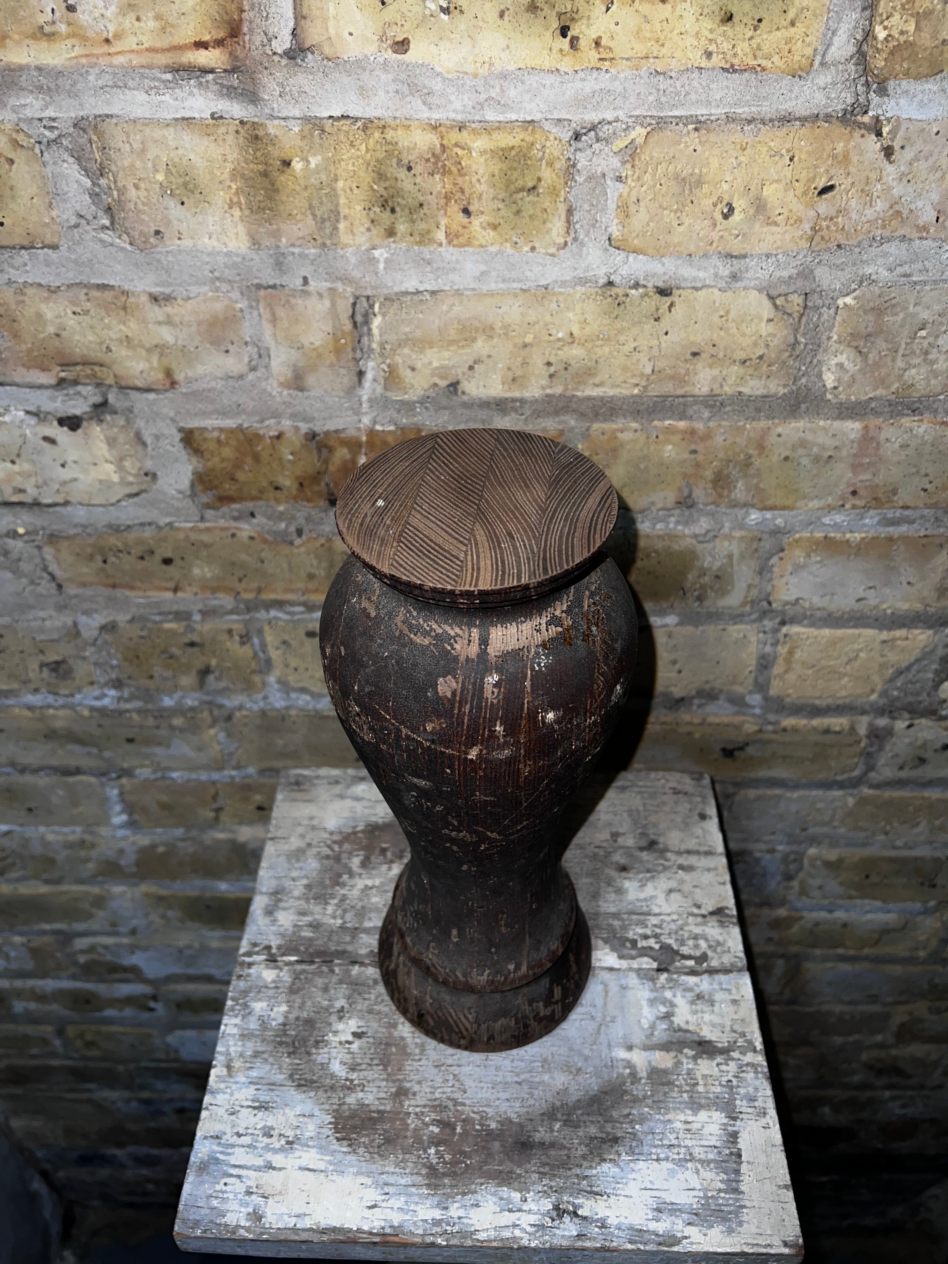 Post Candle Holder