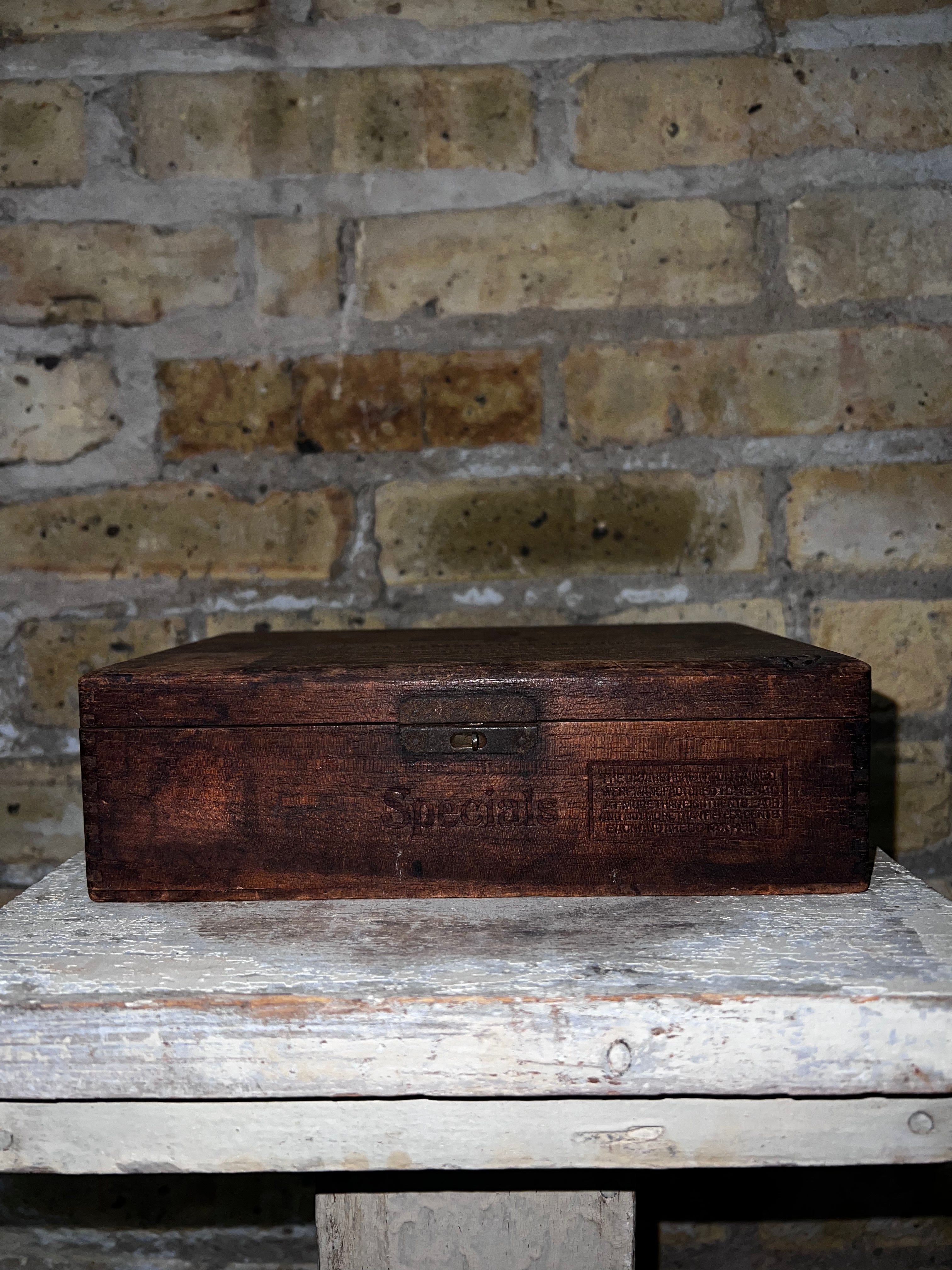 Hotel Cigar Box