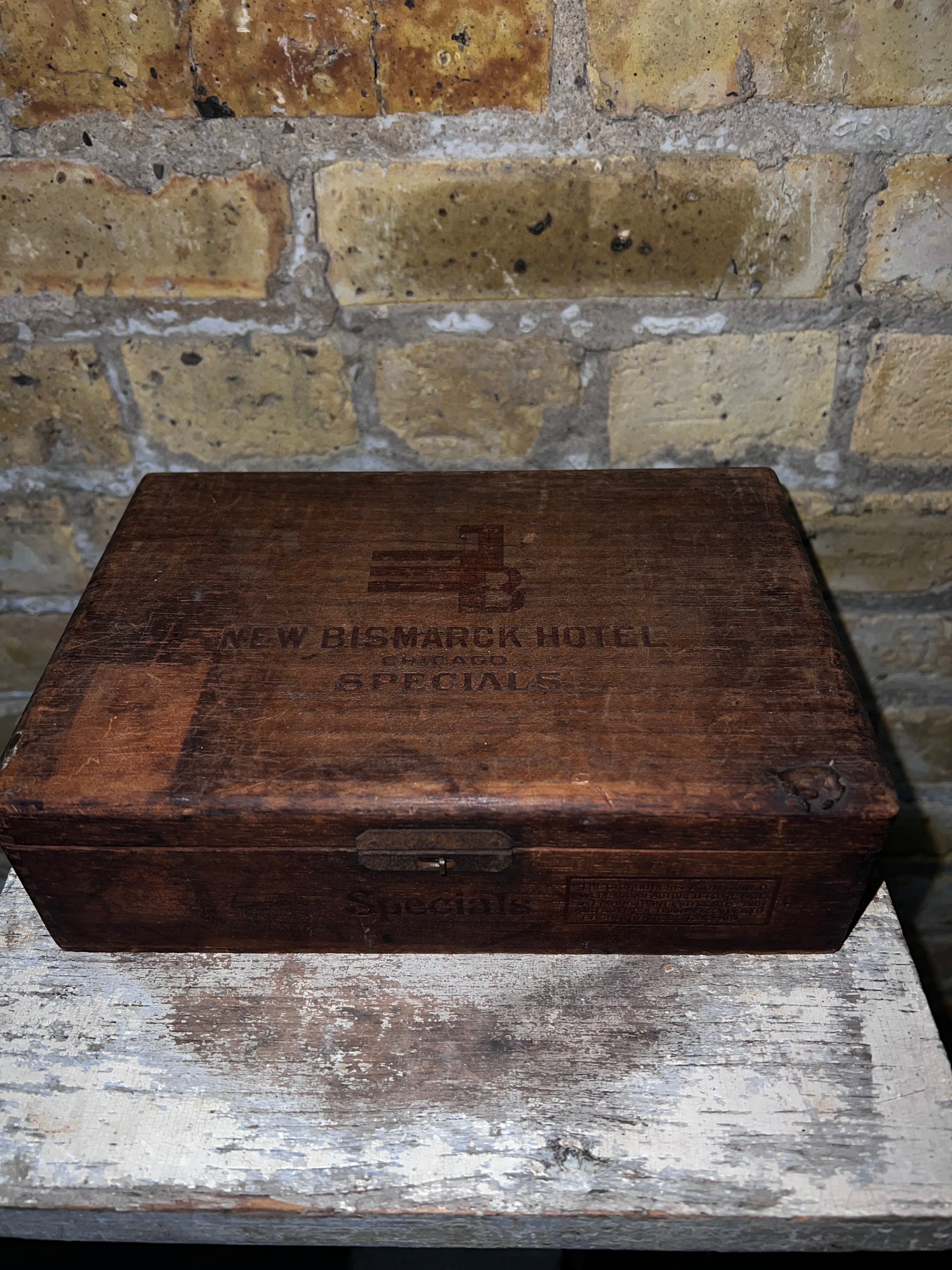 Hotel Cigar Box