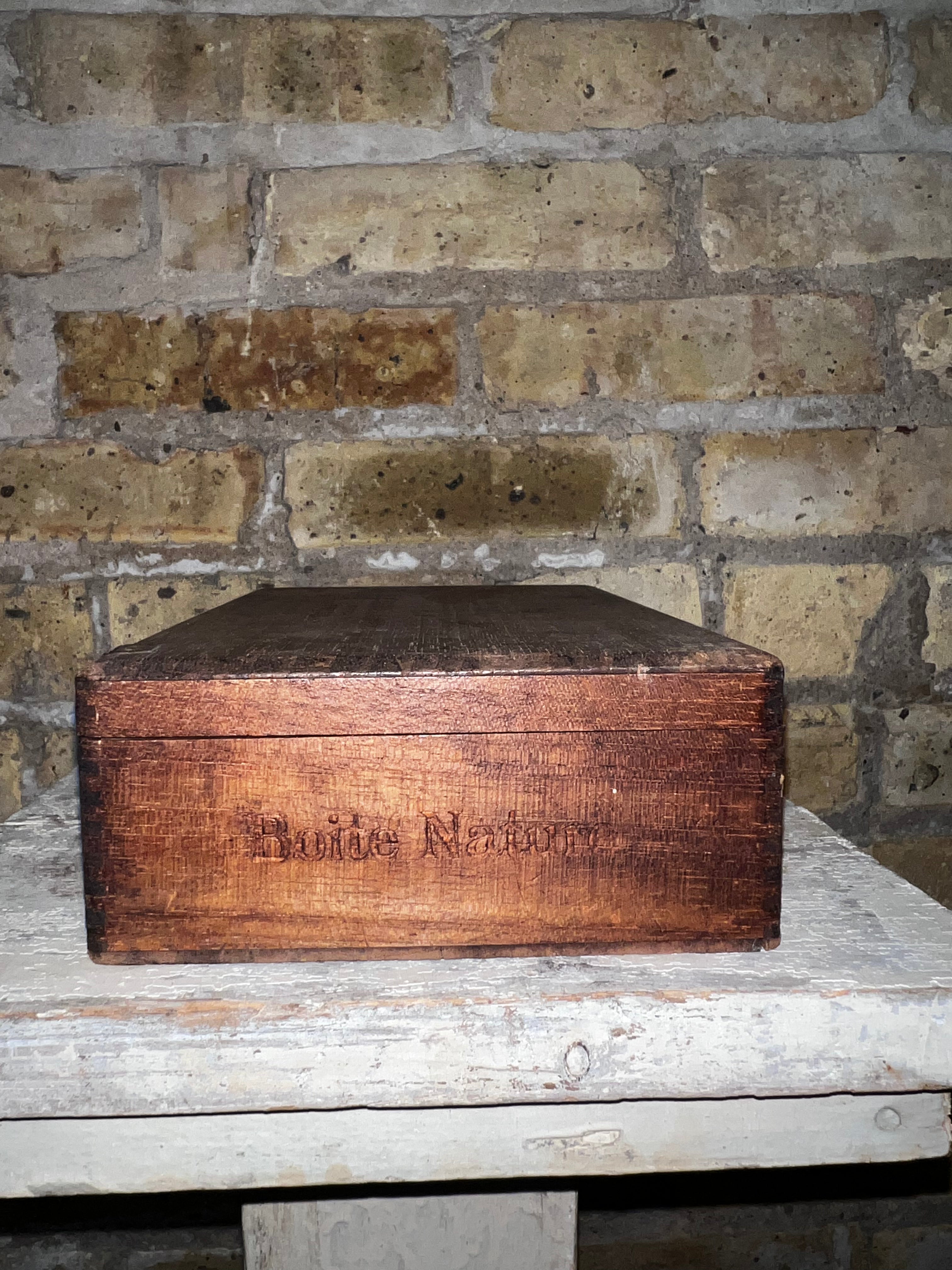 Hotel Cigar Box