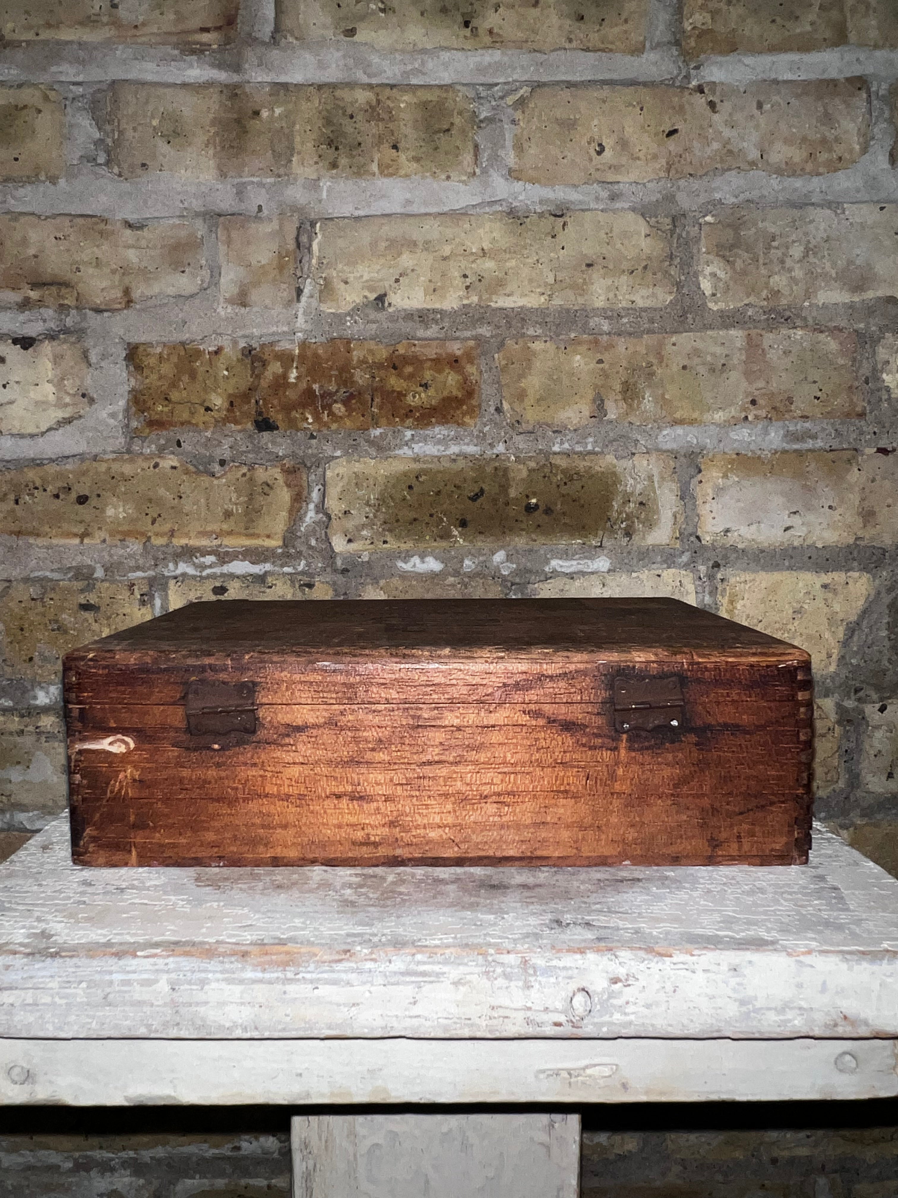 Hotel Cigar Box
