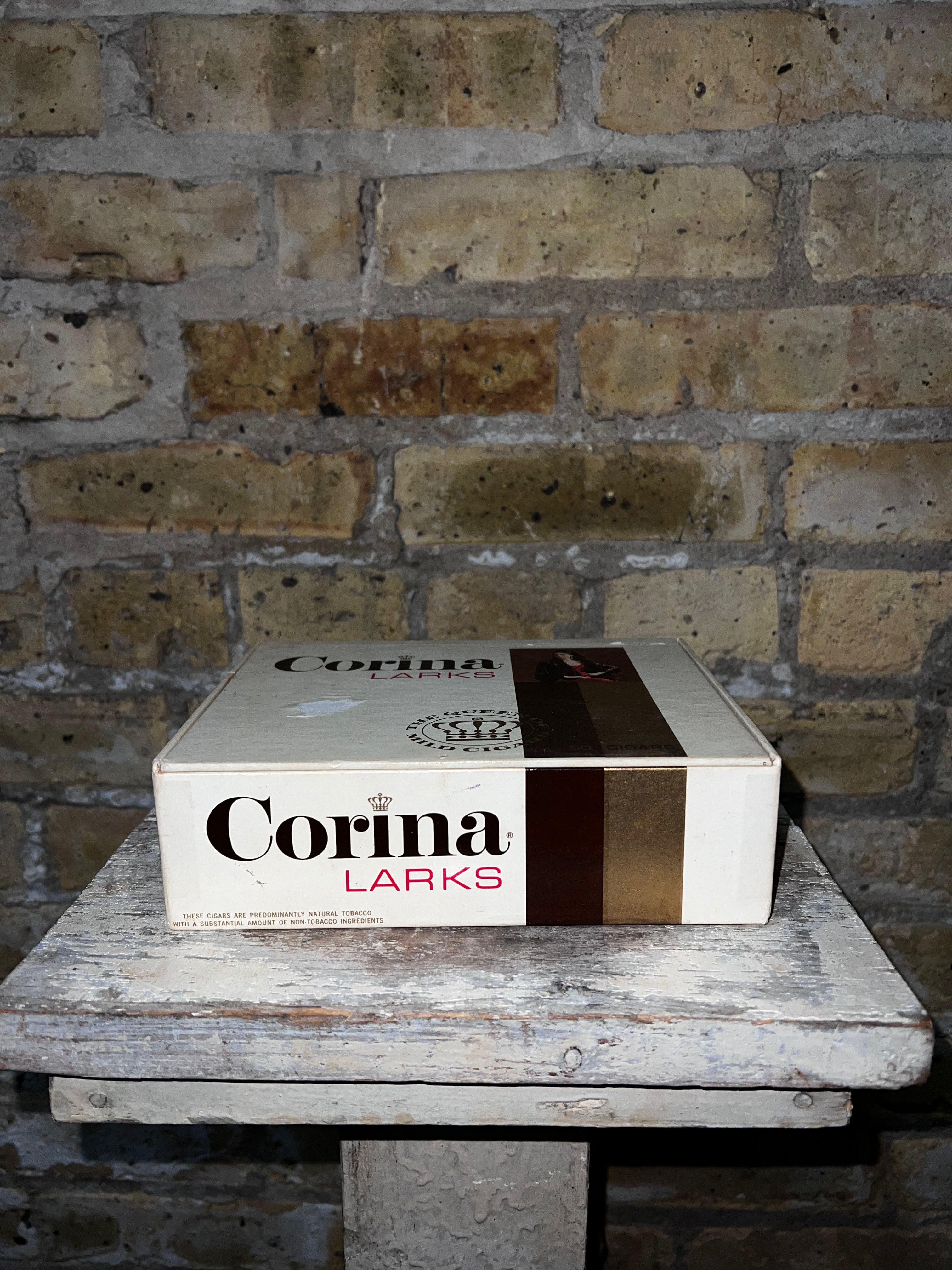 Corina Larks Cigar Box