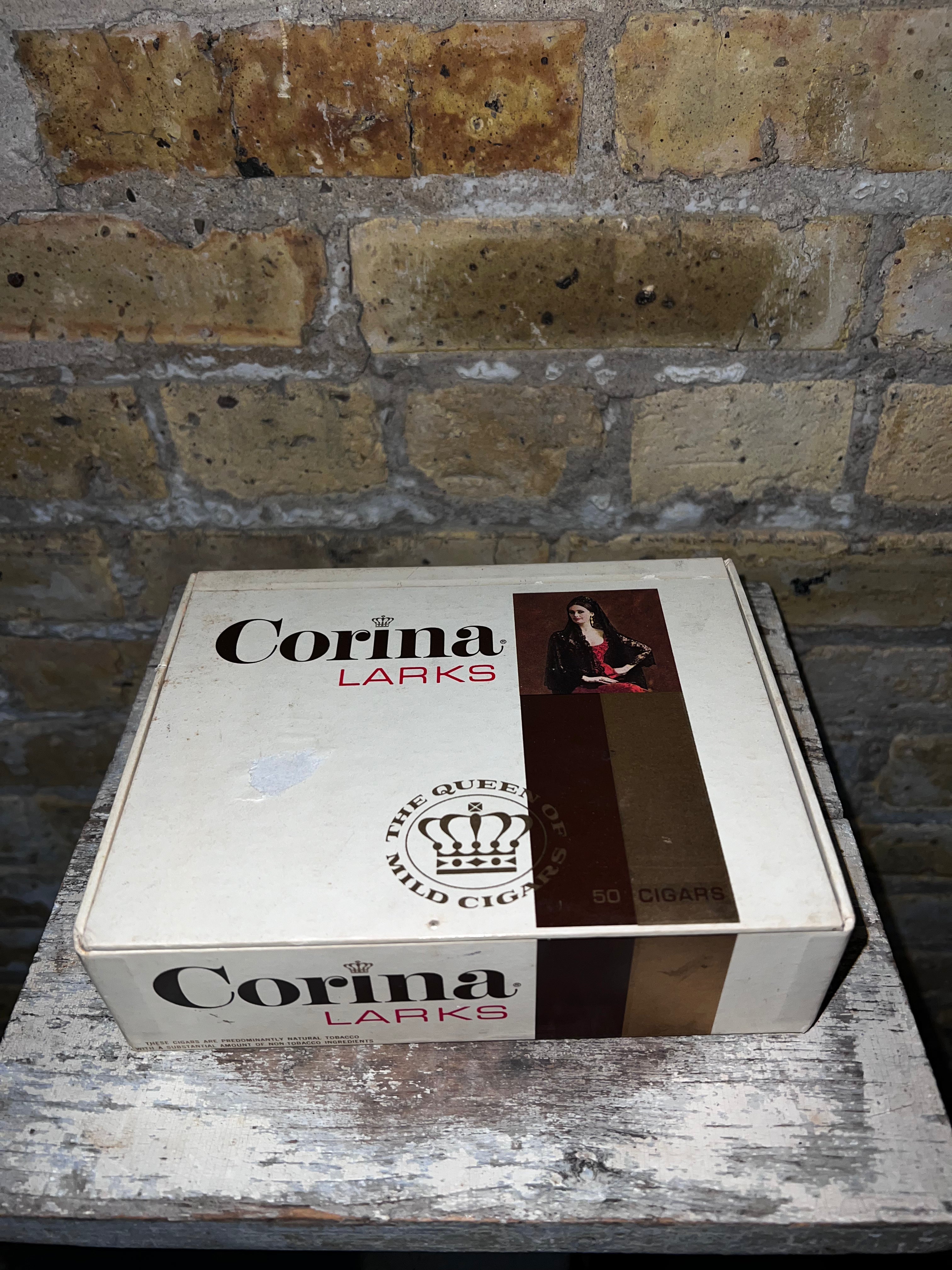 Corina Larks Cigar Box