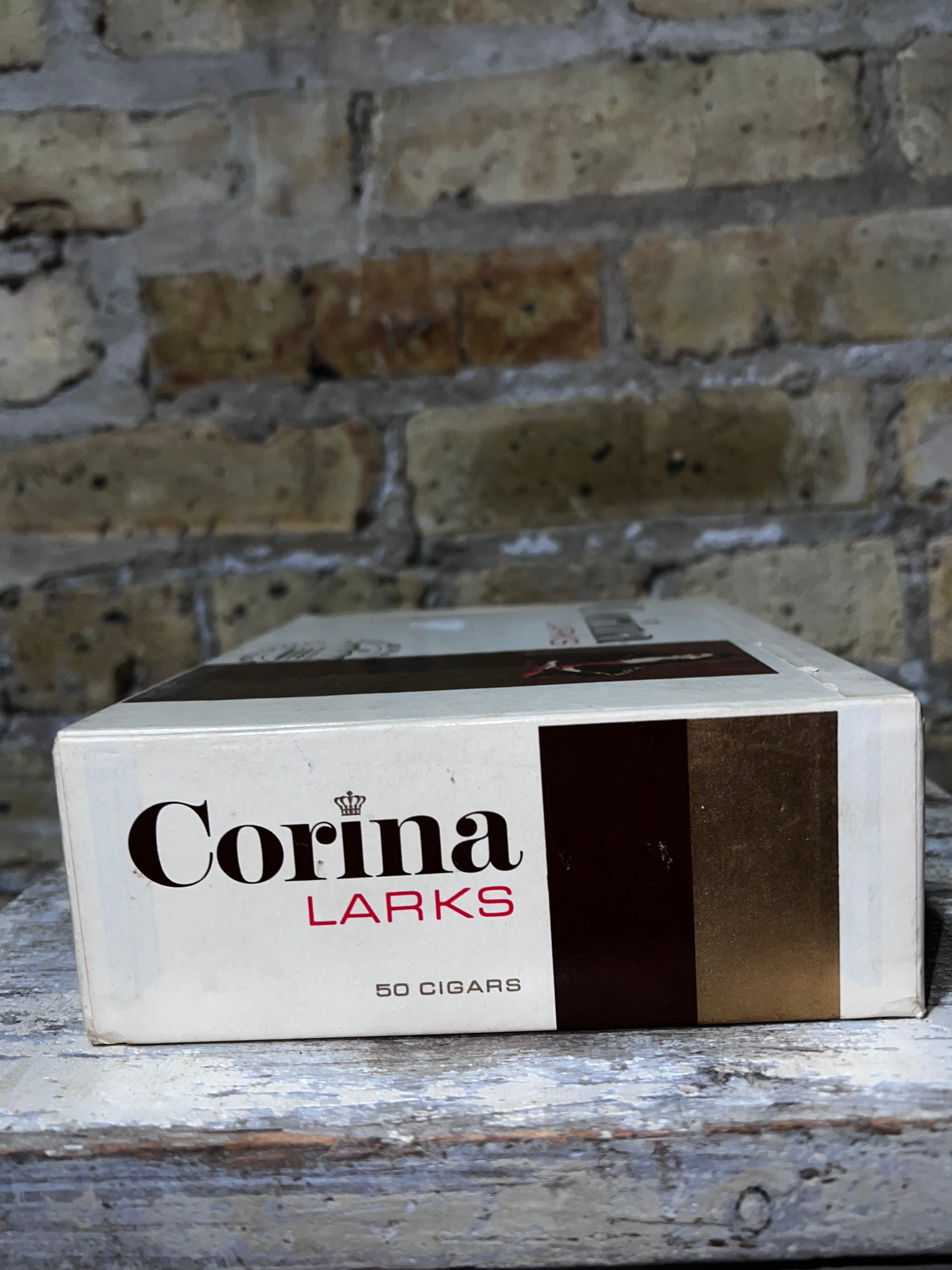 Corina Larks Cigar Box