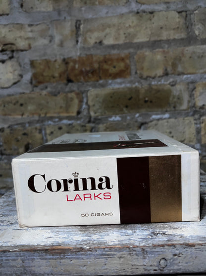 Corina Larks Cigar Box