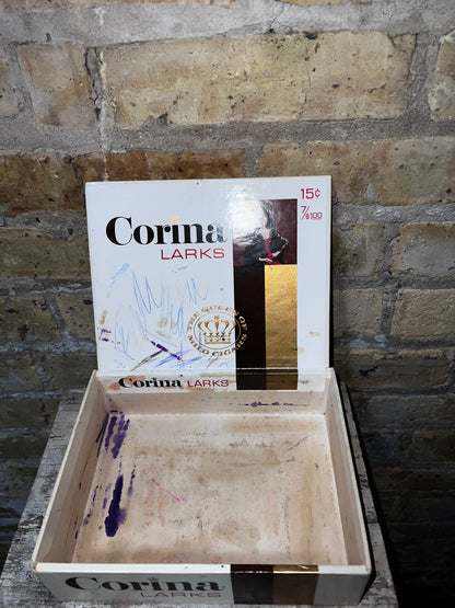 Corina Larks Cigar Box