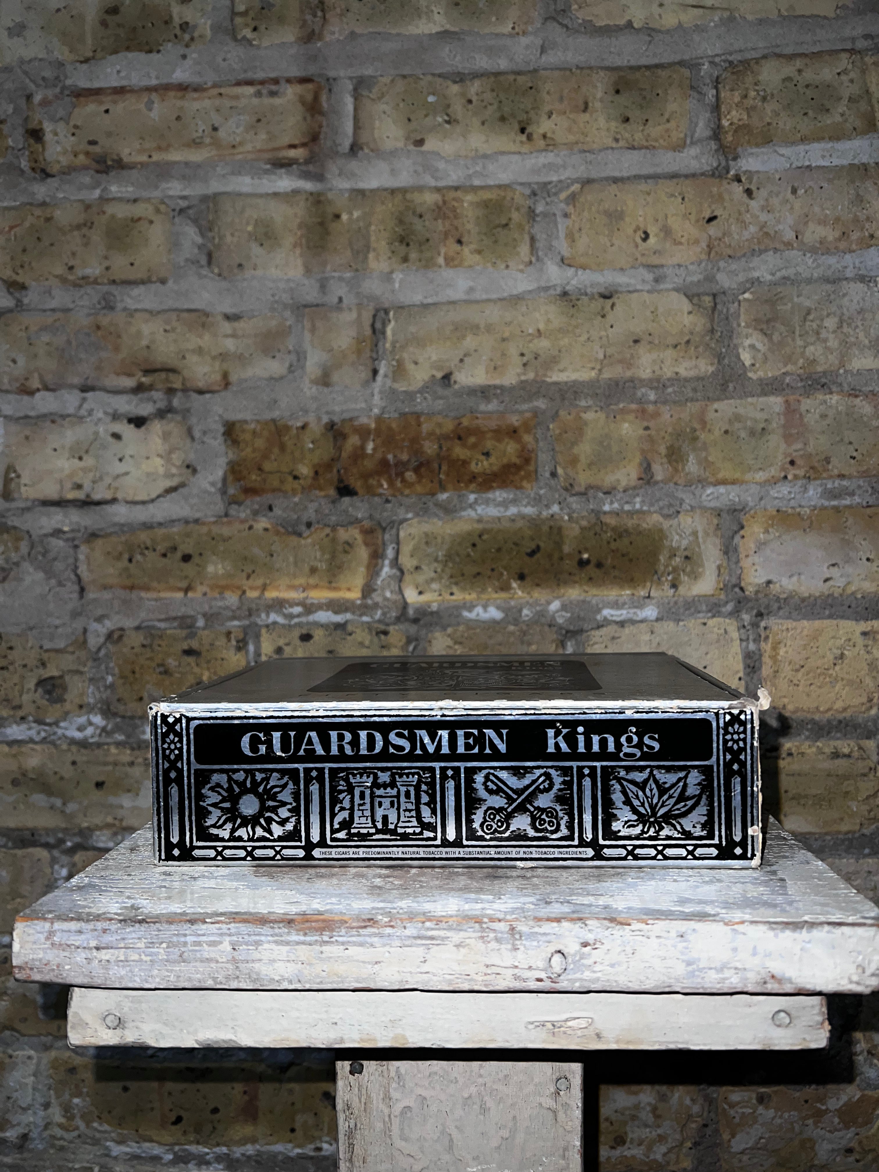 Guardsmen Kings Cigar Box