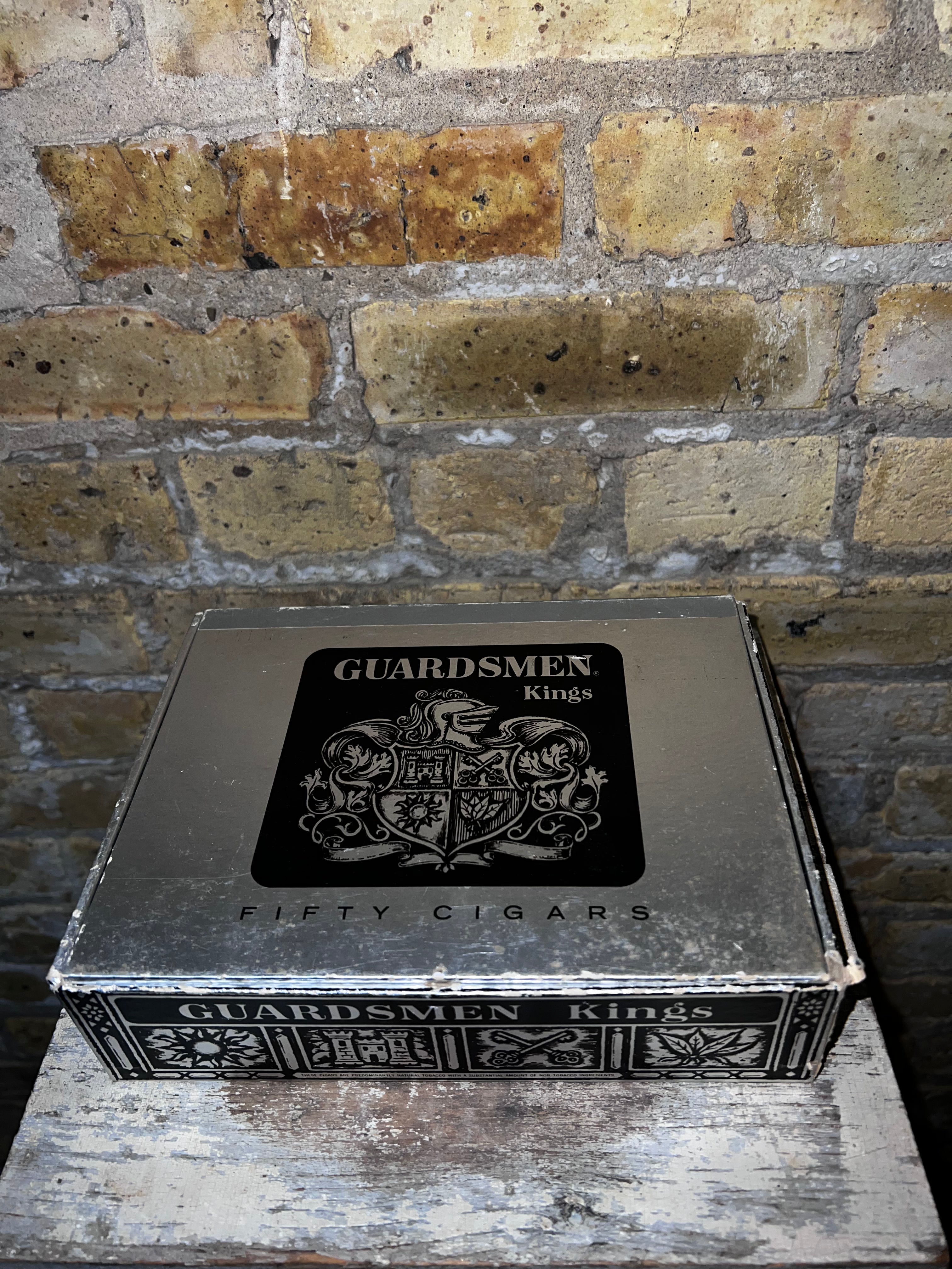 Guardsmen Kings Cigar Box