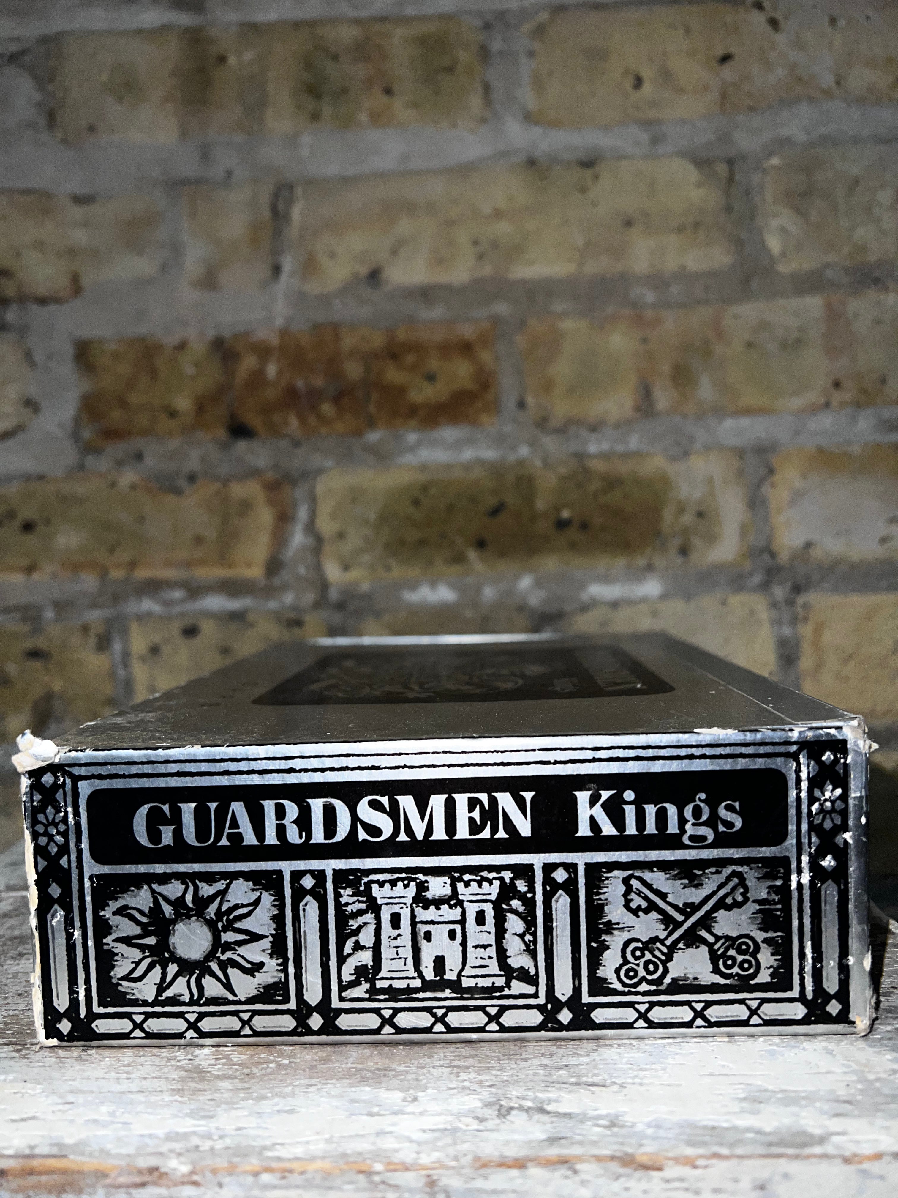 Guardsmen Kings Cigar Box
