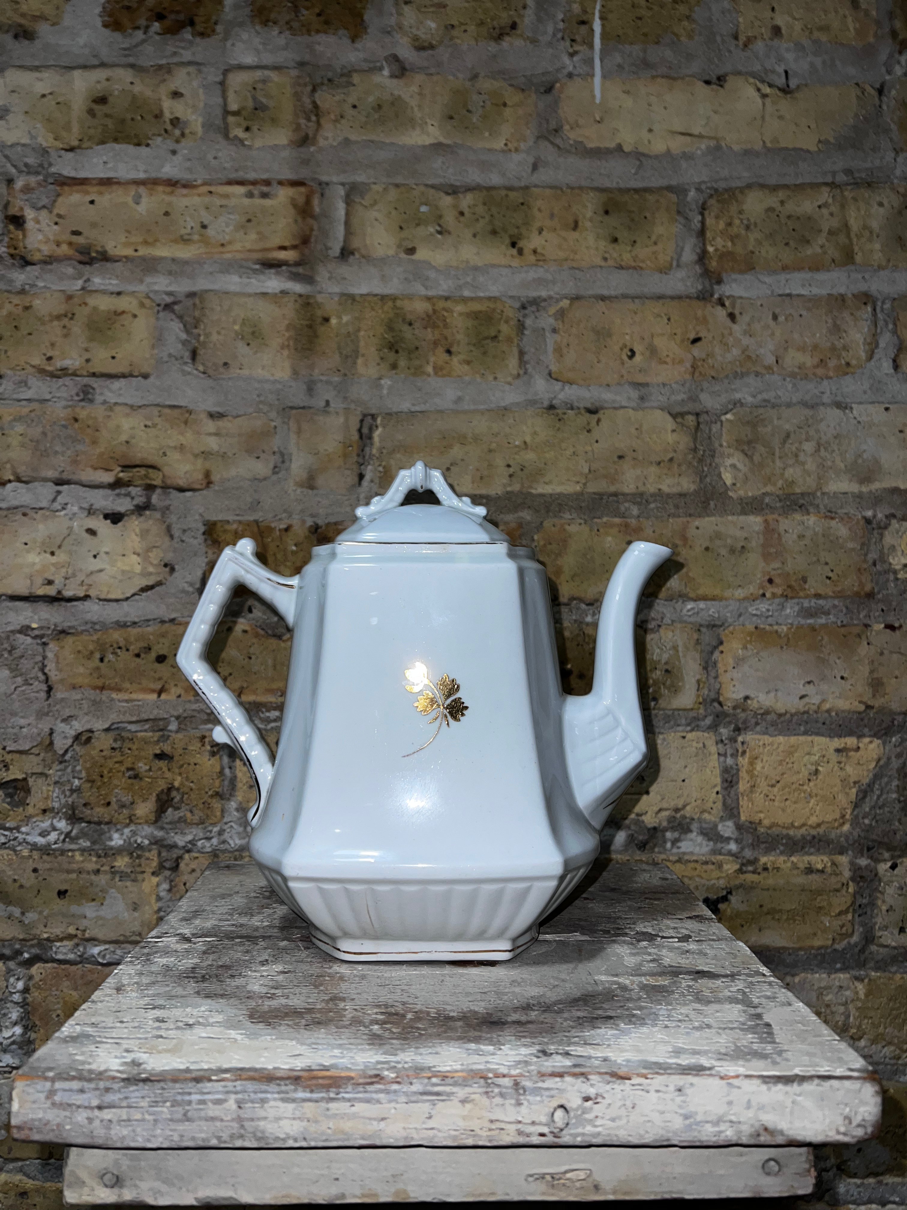 H. Burgess Teapot