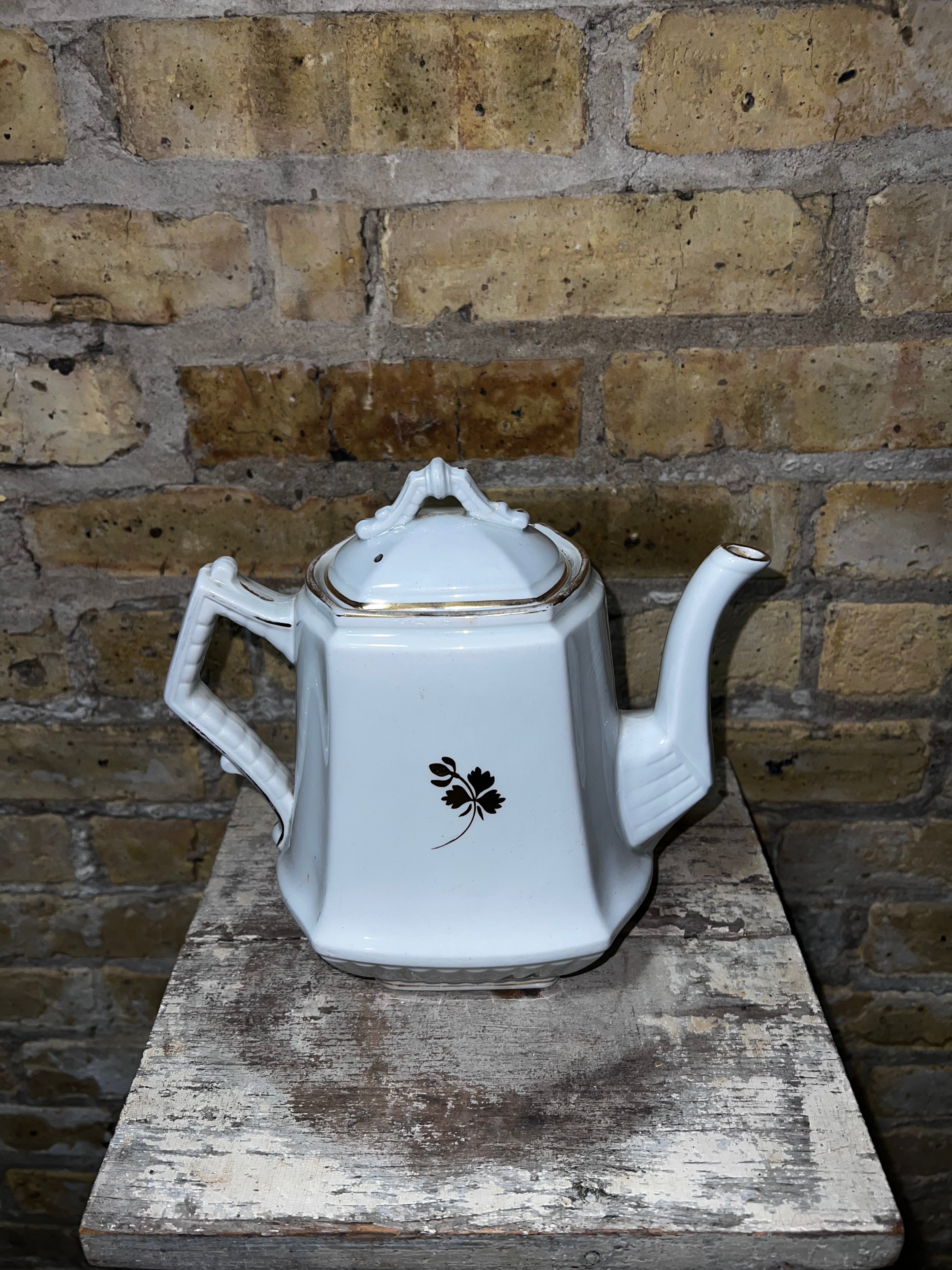 H. Burgess Teapot