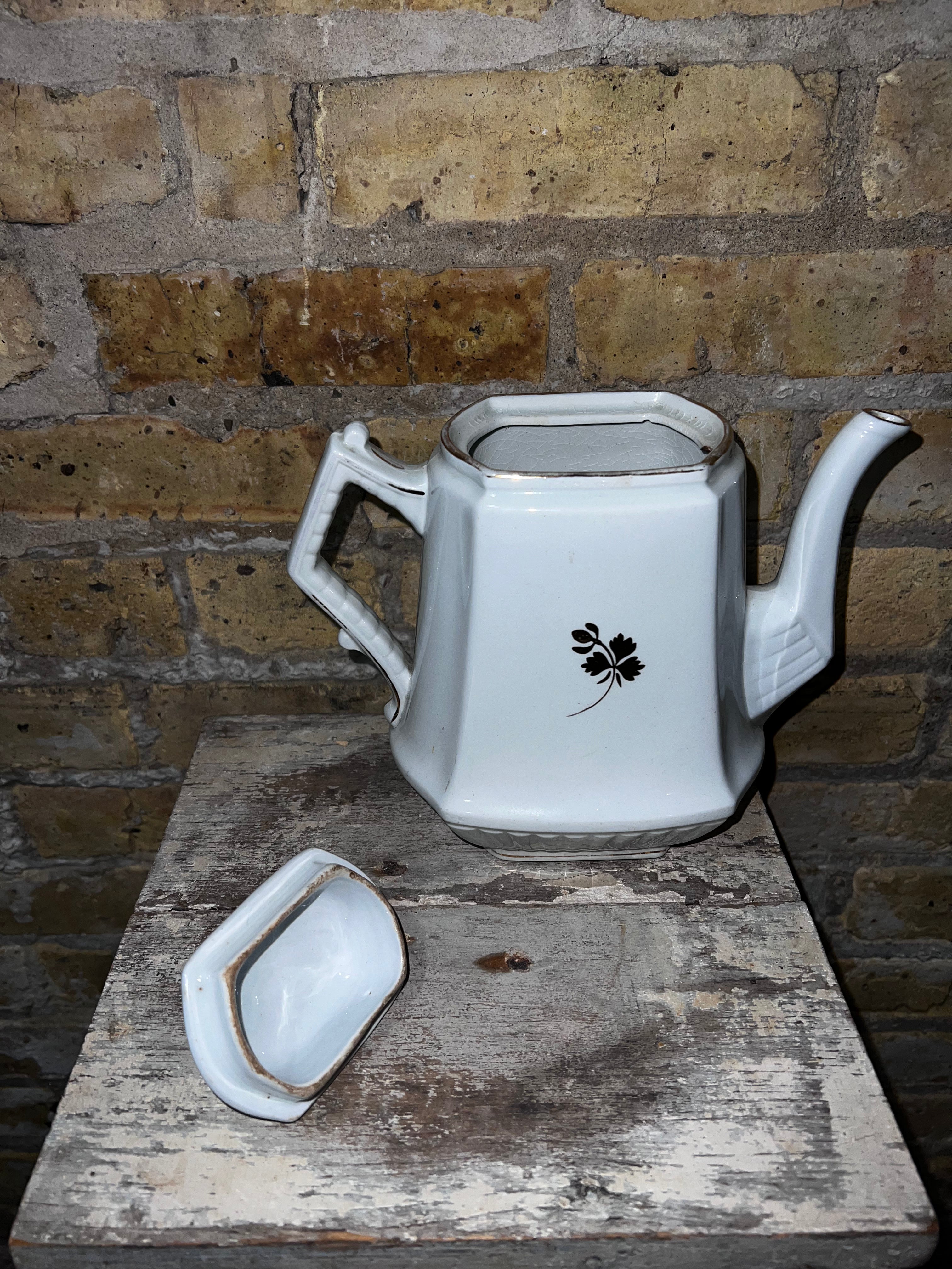 H. Burgess Teapot