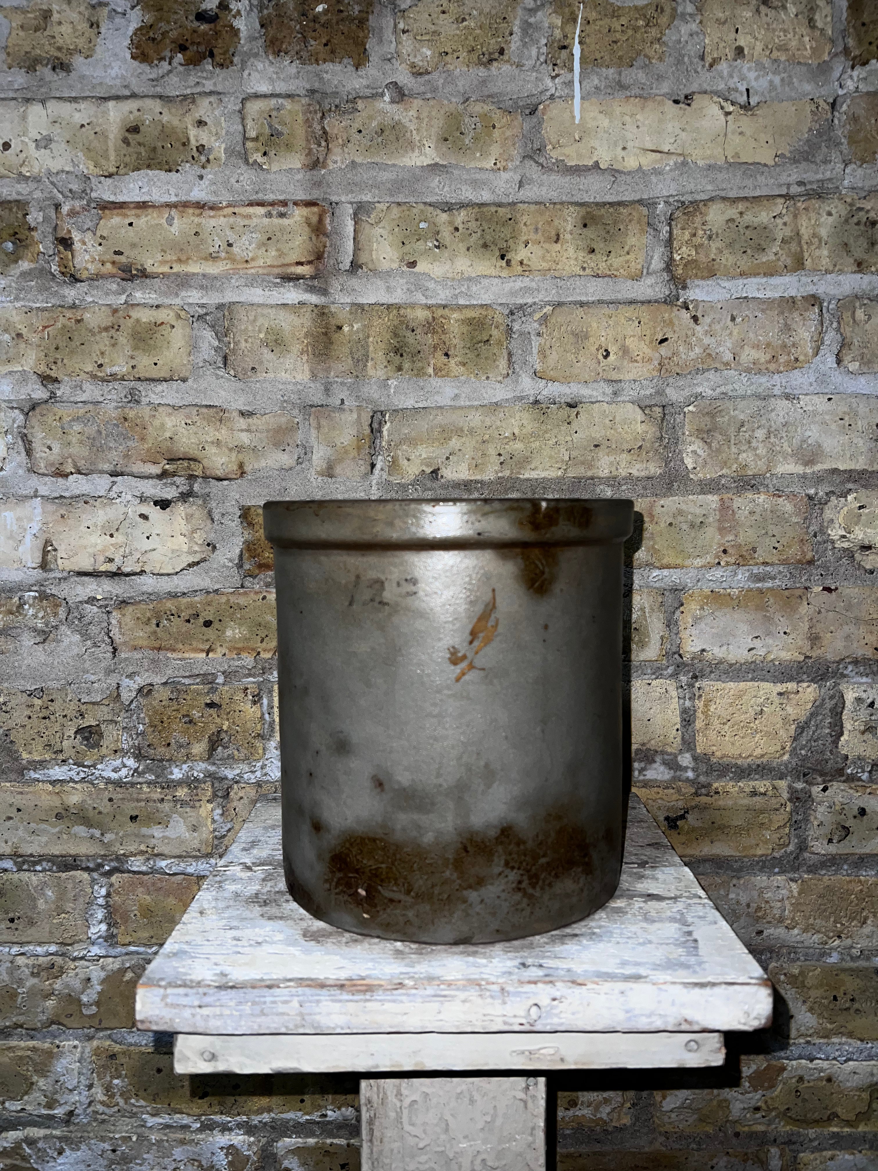 Stoneware Crock Med