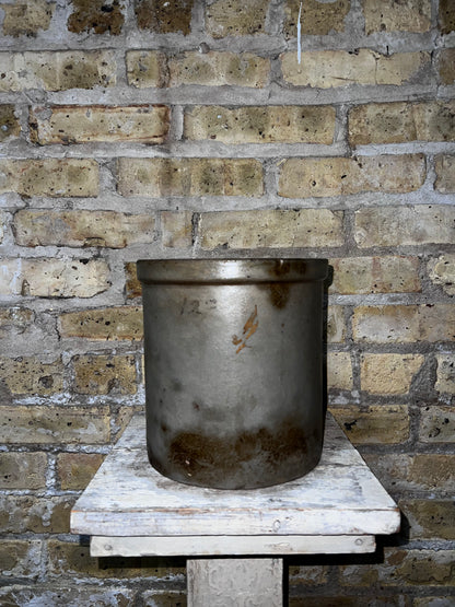 Stoneware Crock Med
