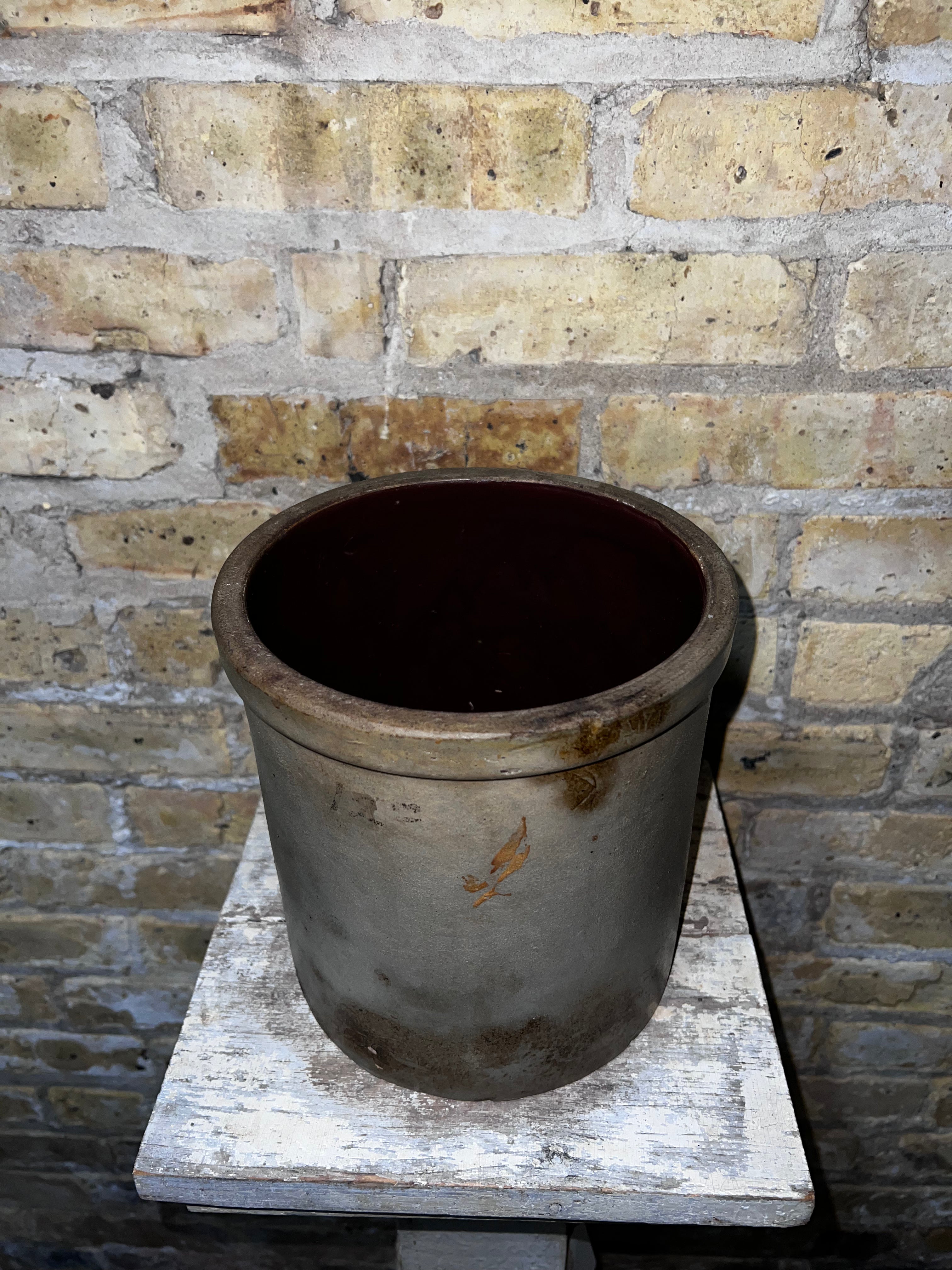 Stoneware Crock Med