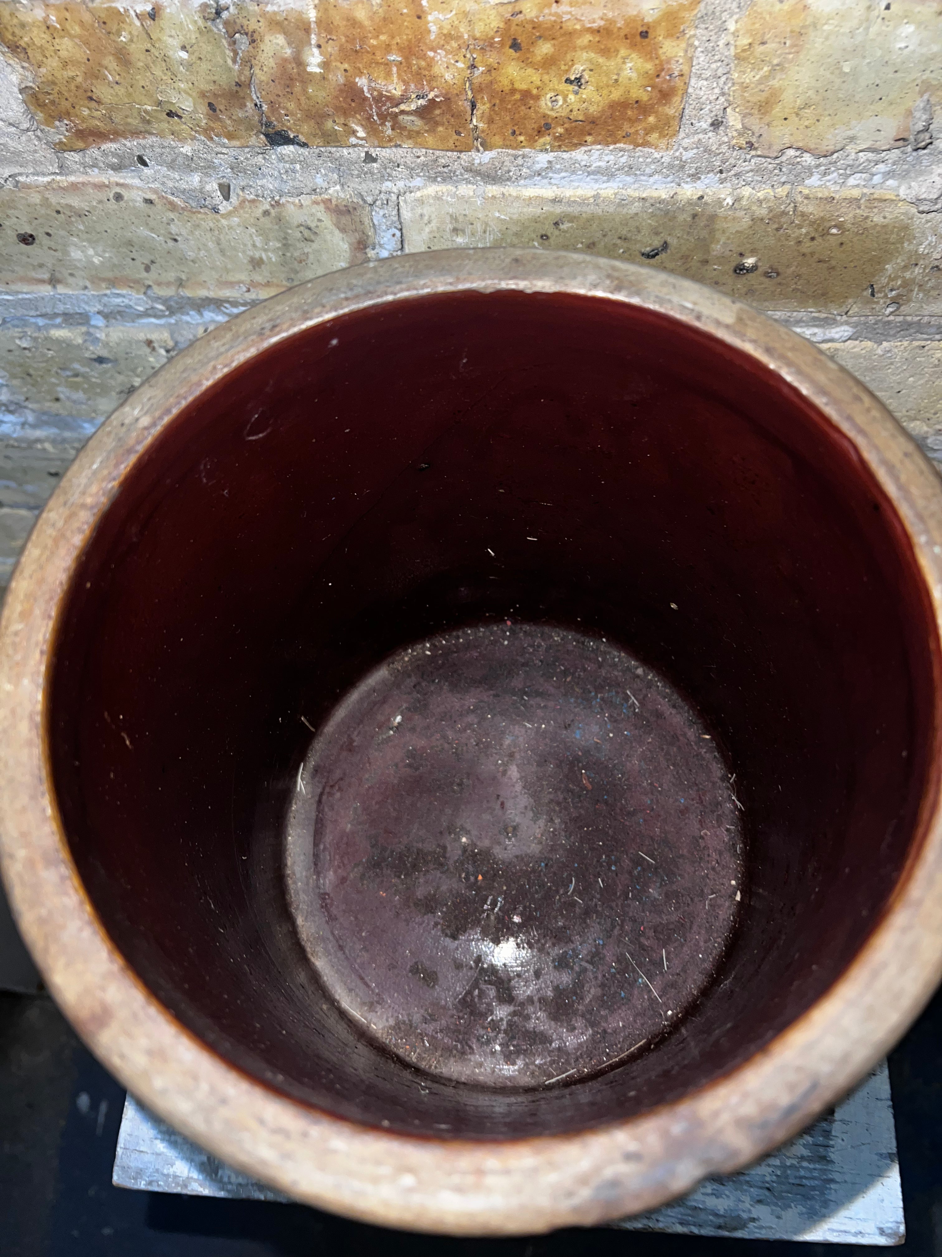 Stoneware Crock Med