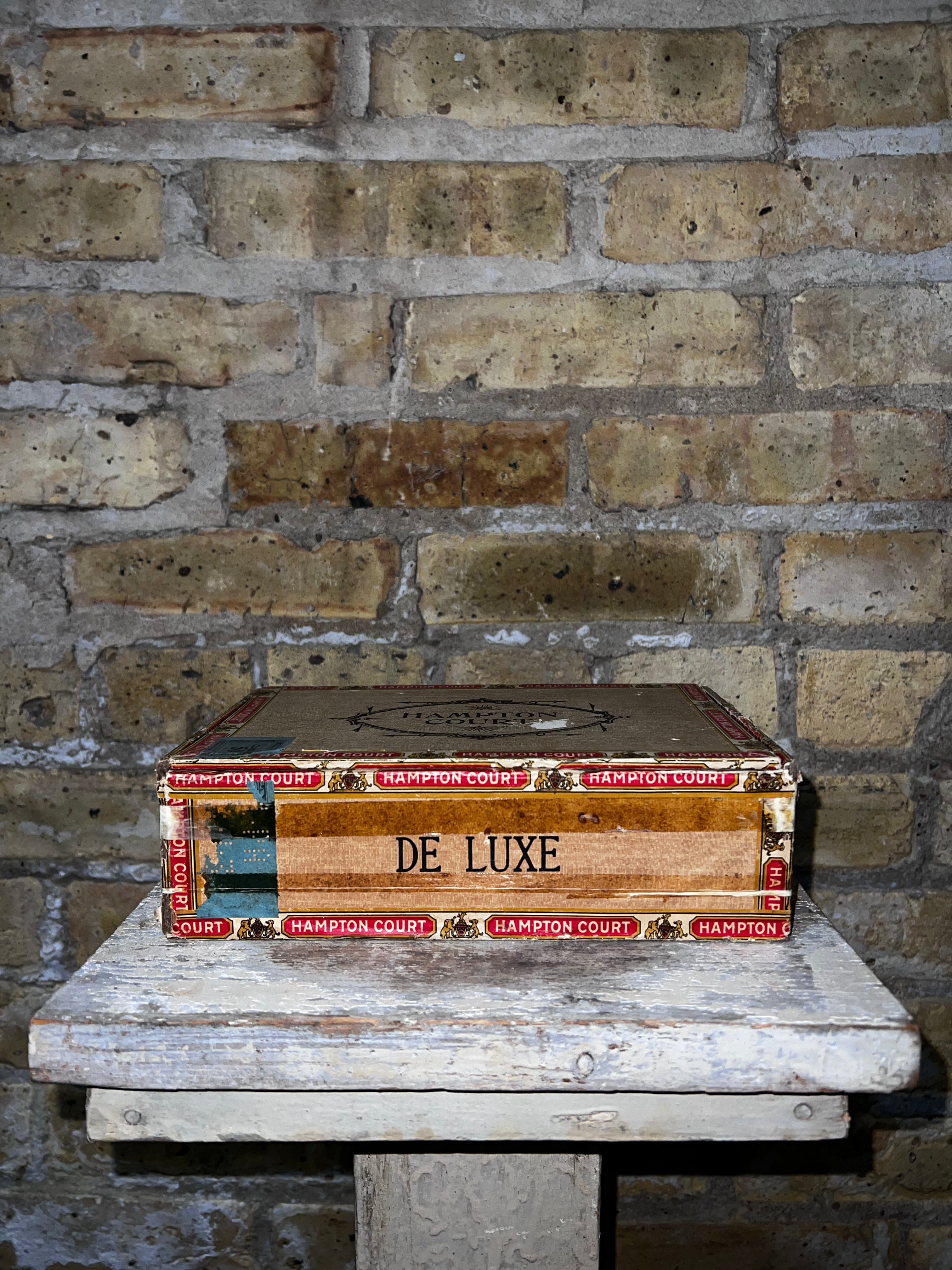 Hampton Court Cigar Box