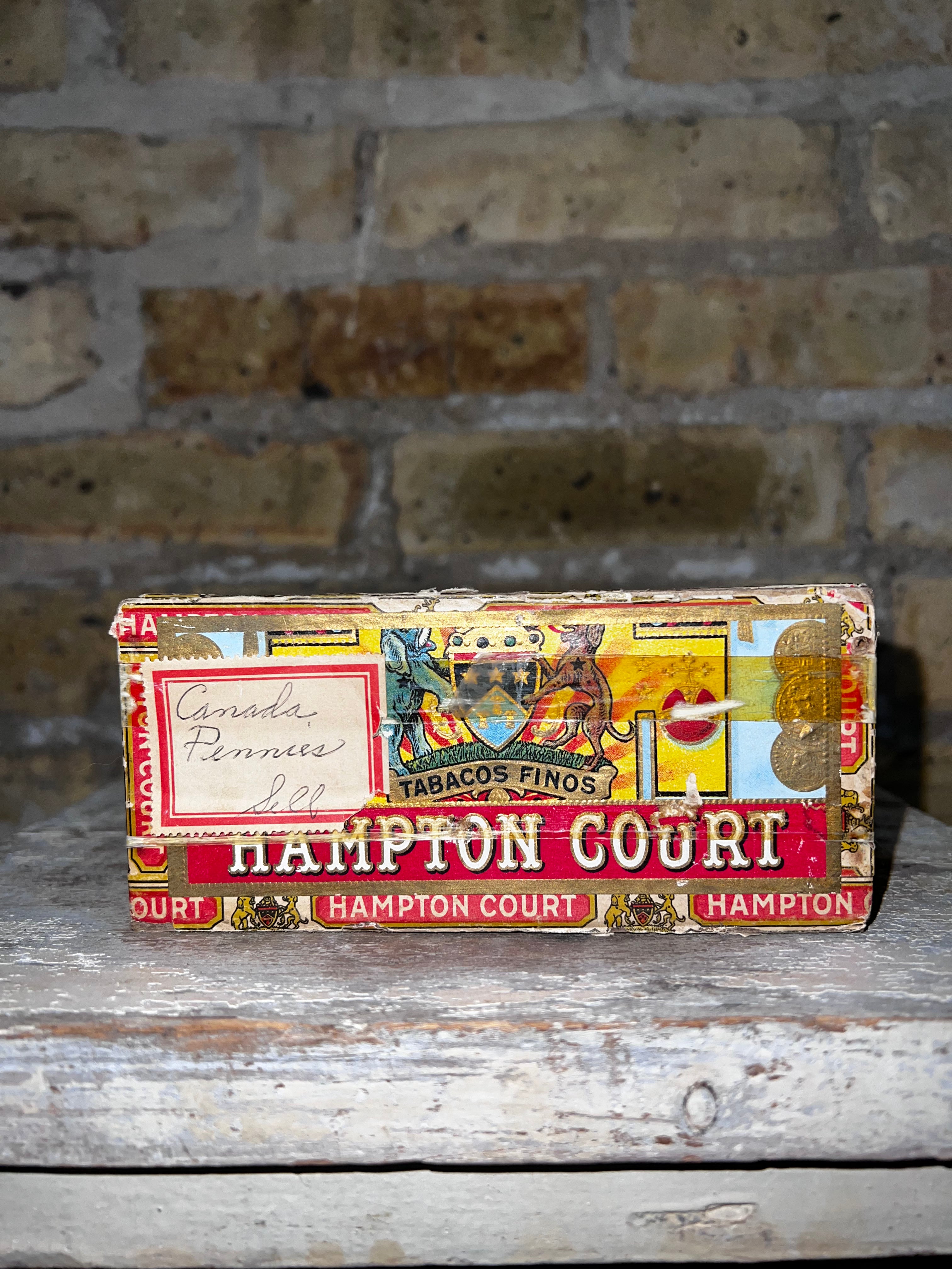 Hampton Court Cigar Box