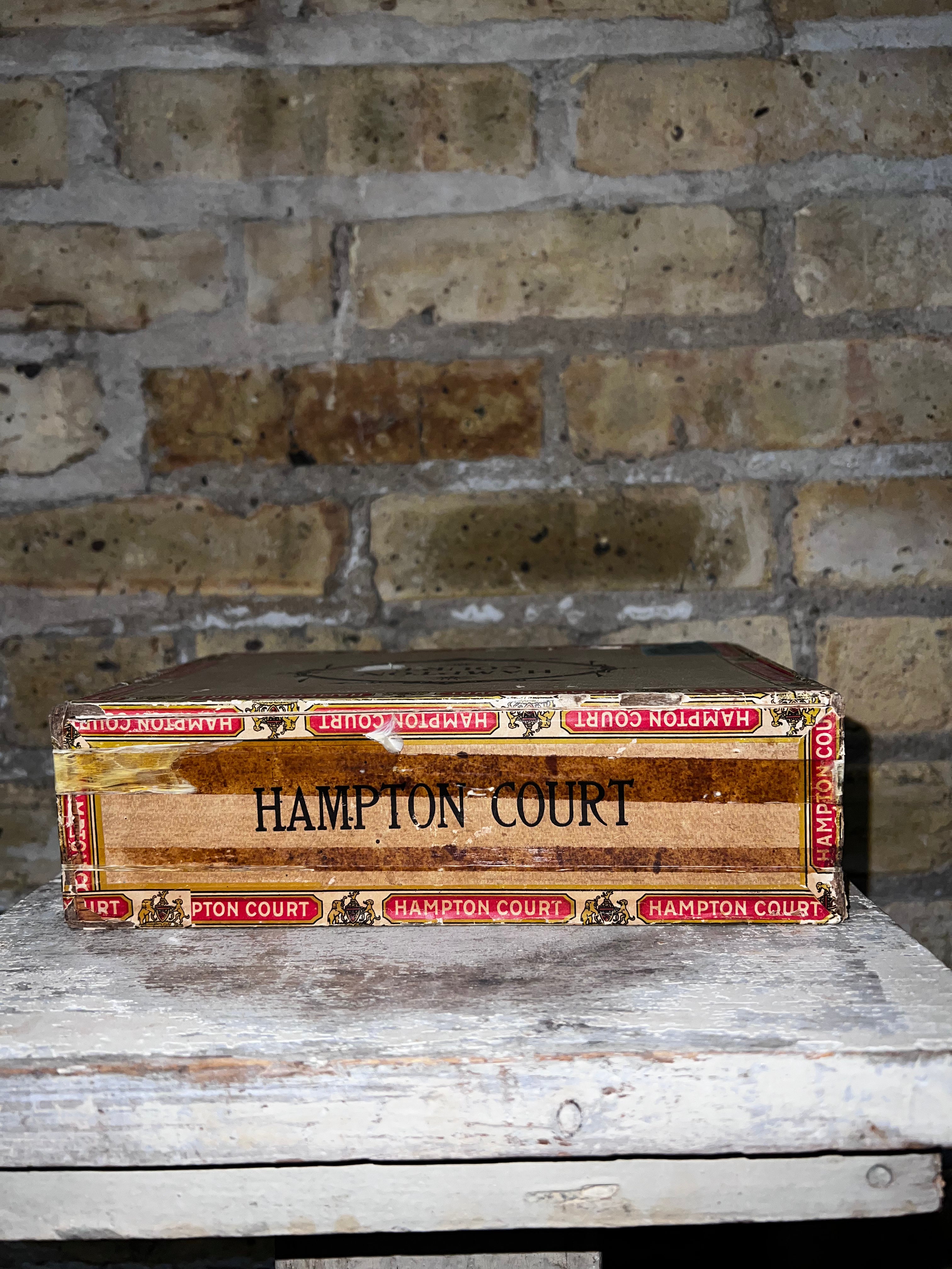 Hampton Court Cigar Box
