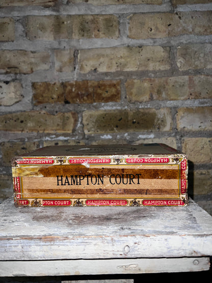 Hampton Court Cigar Box