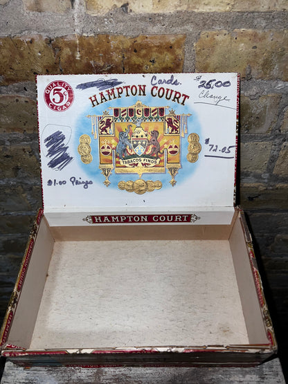 Hampton Court Cigar Box
