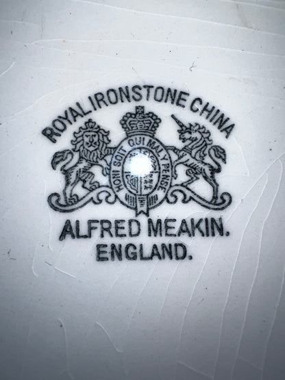 Meakin Tea Lead Platter