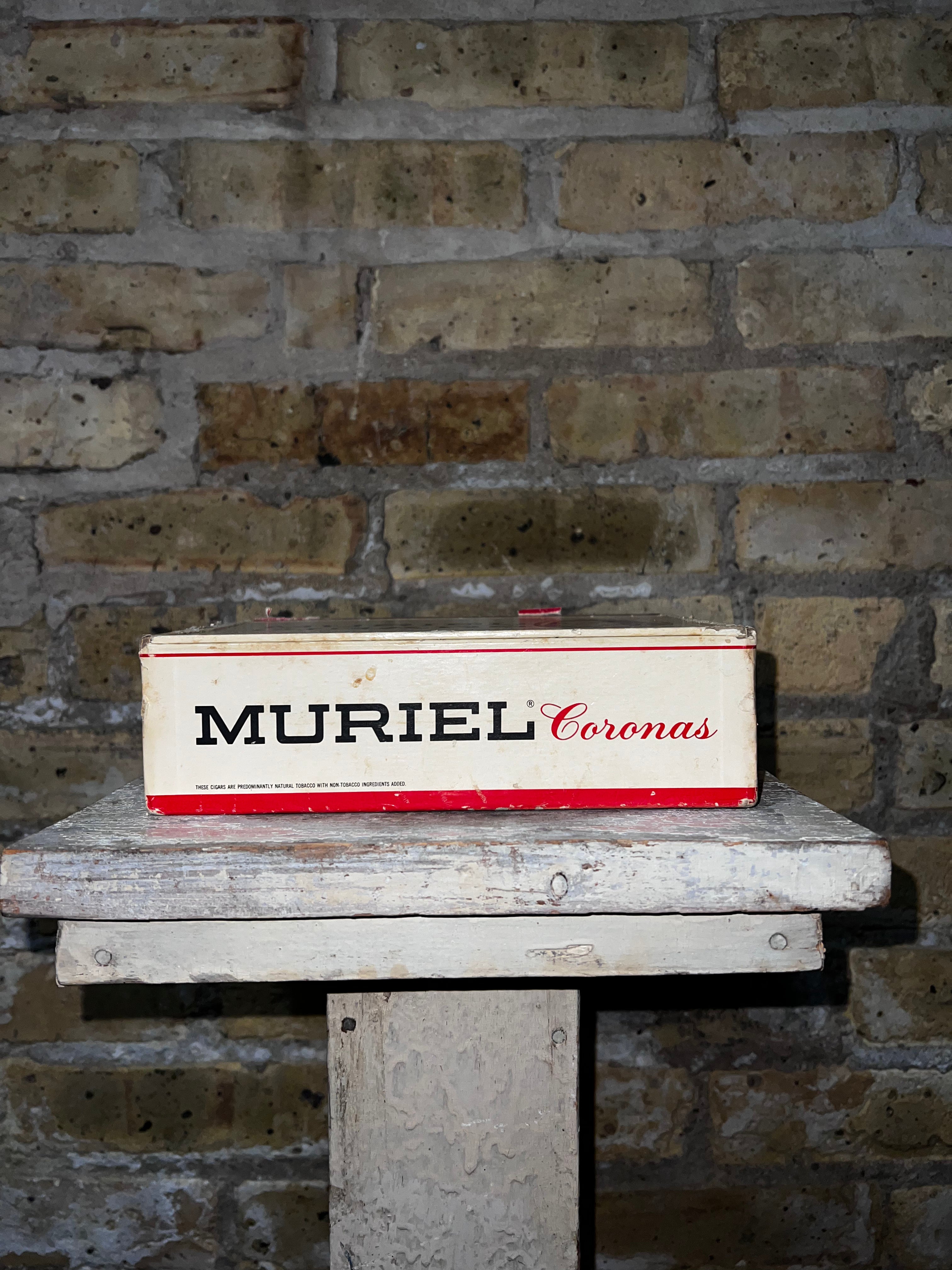 Muriel Cigar Cigar Box