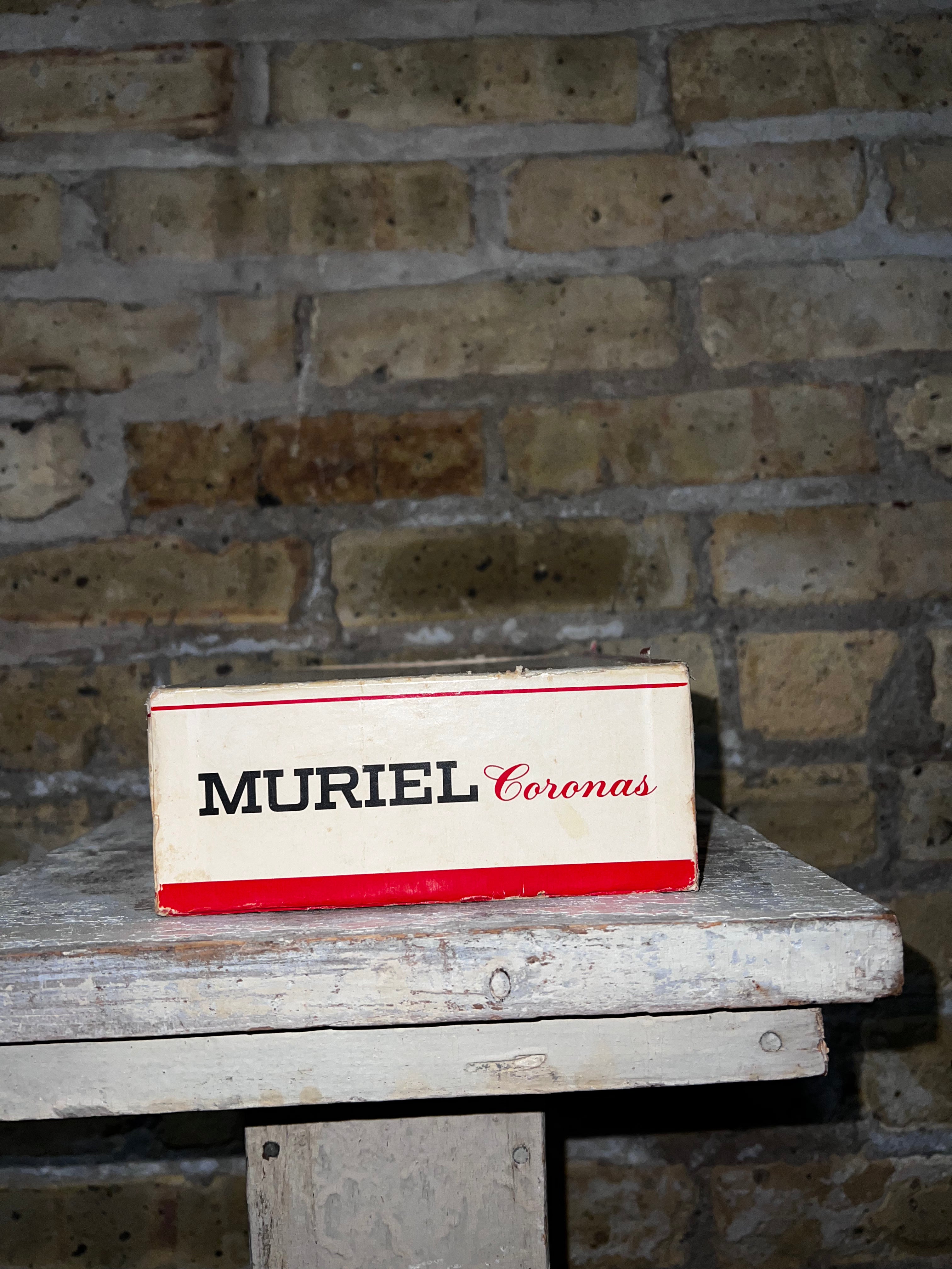 Muriel Cigar Cigar Box