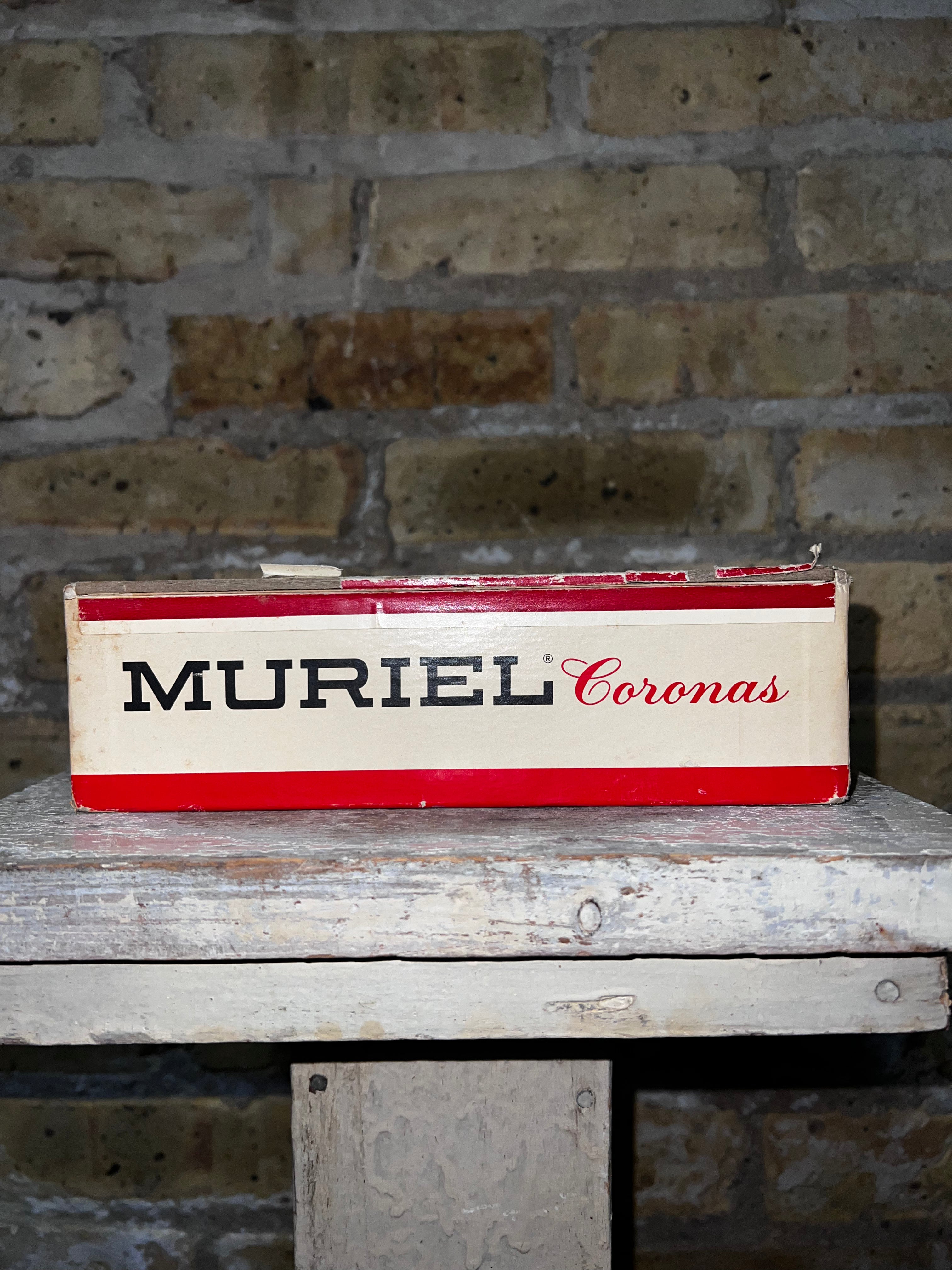Muriel Cigar Cigar Box