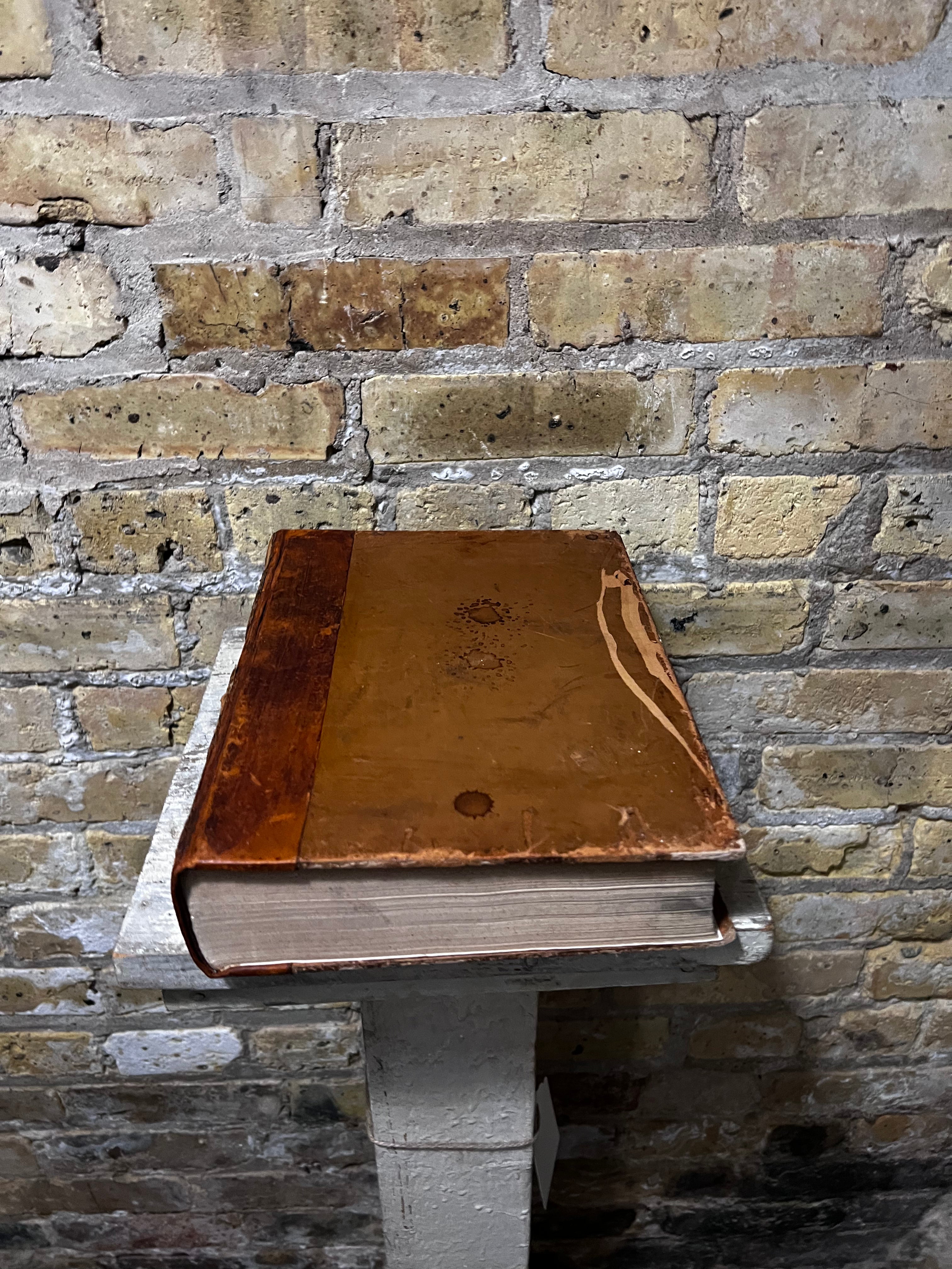 1900s Medical Science Book
