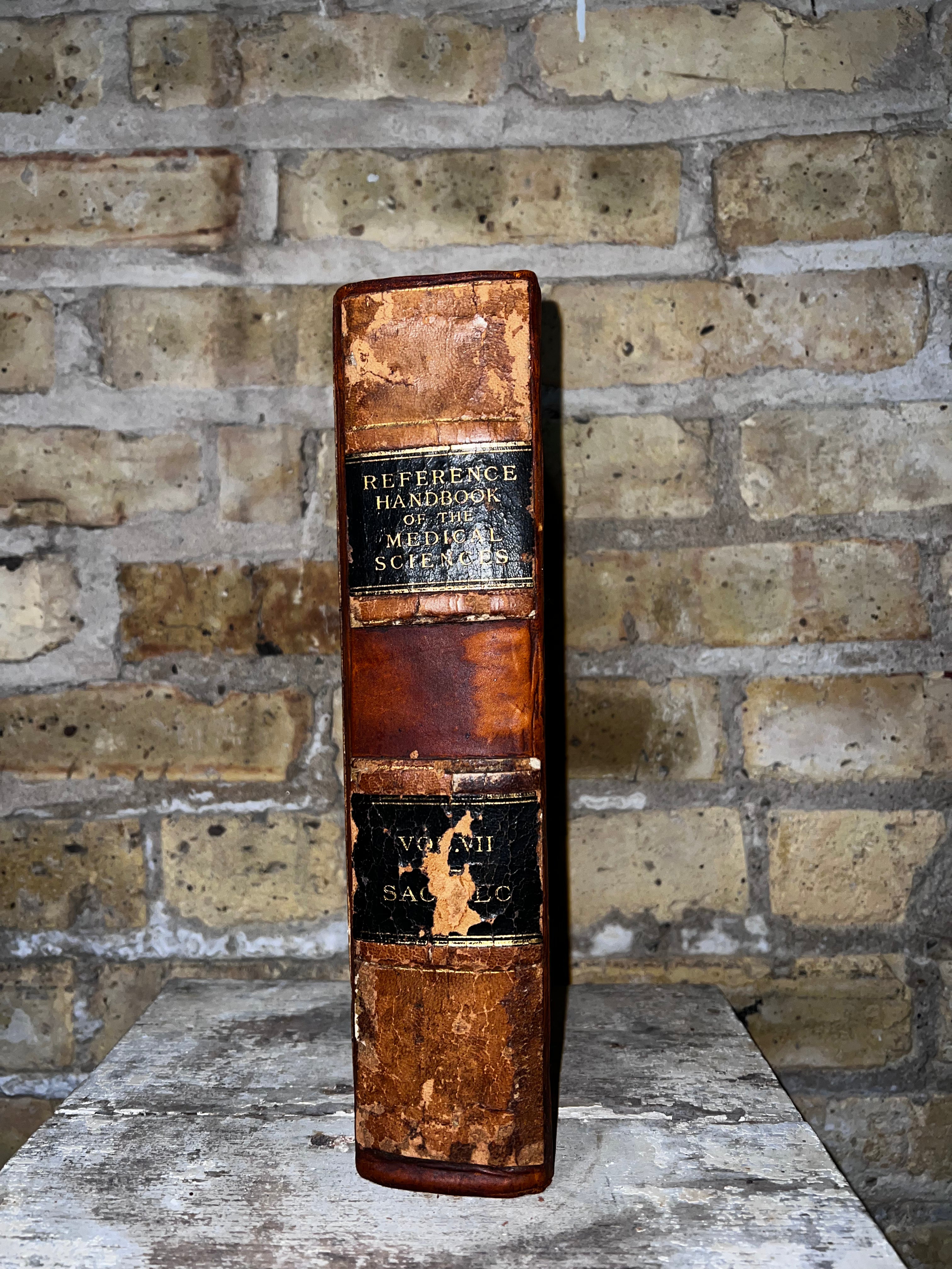 1900s Medical Science Book