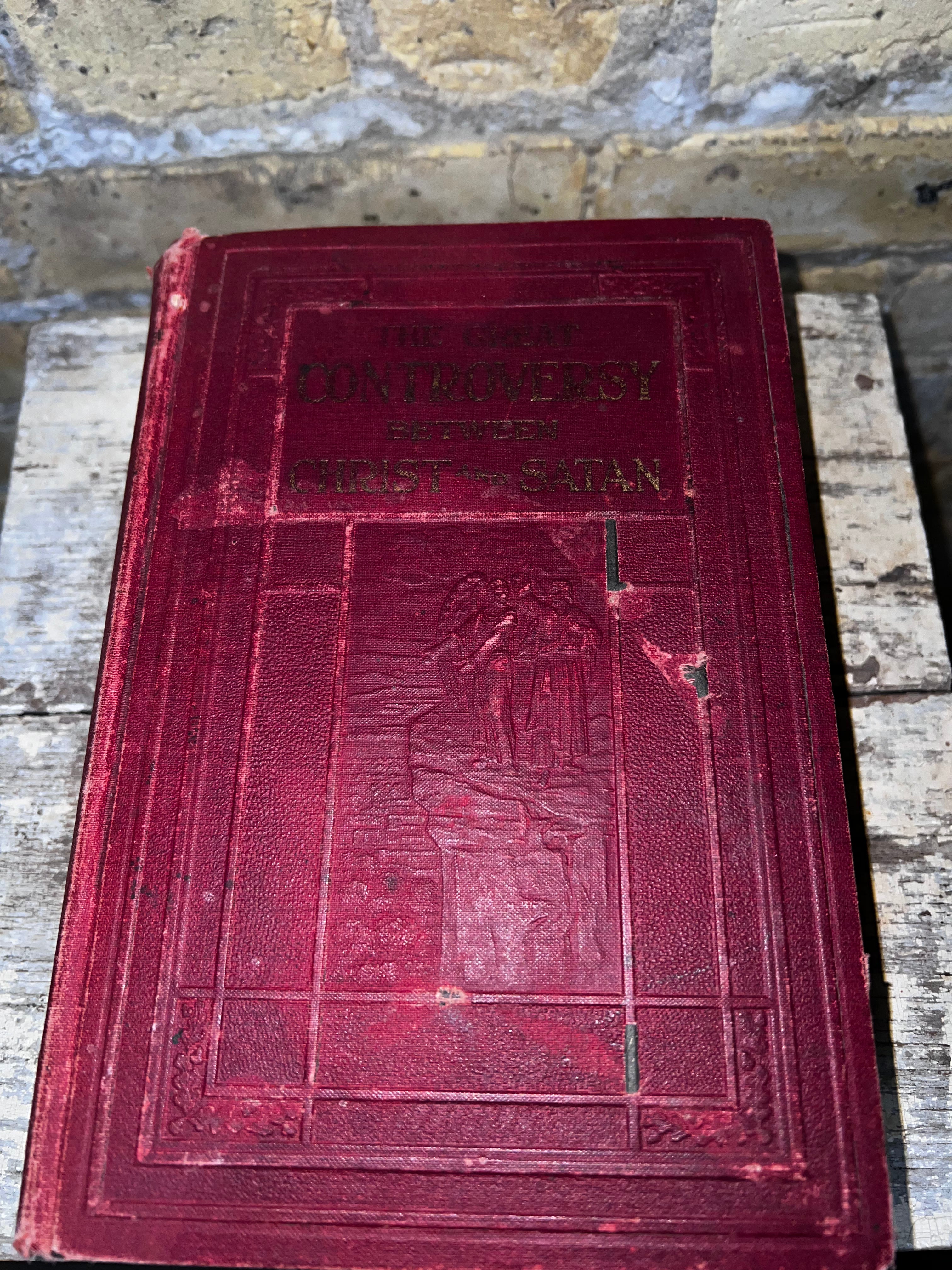 The Great Controversy Book