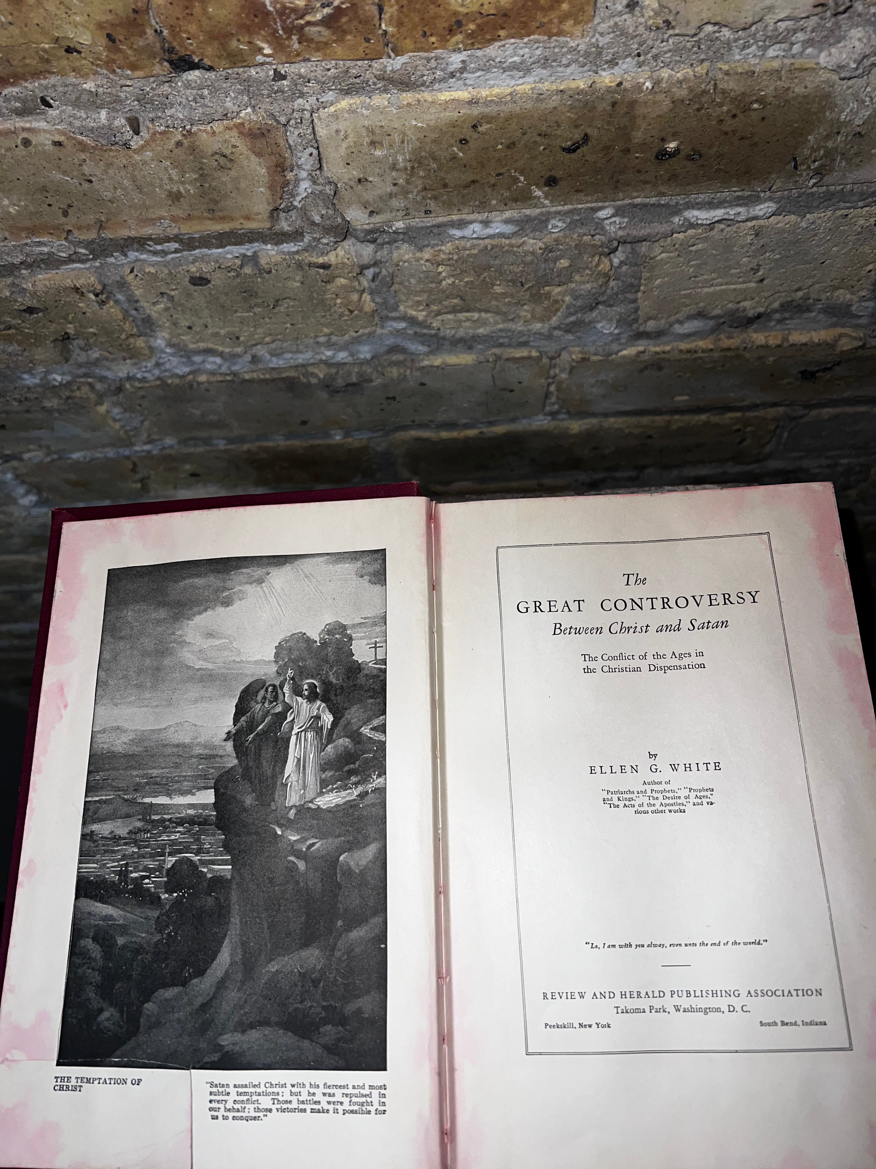 The Great Controversy Book
