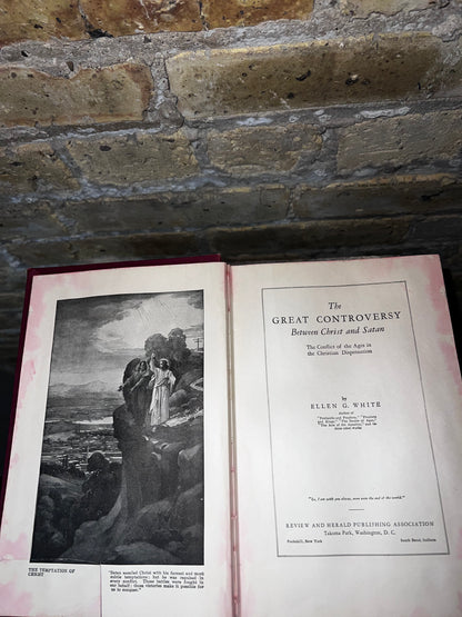 The Great Controversy Book