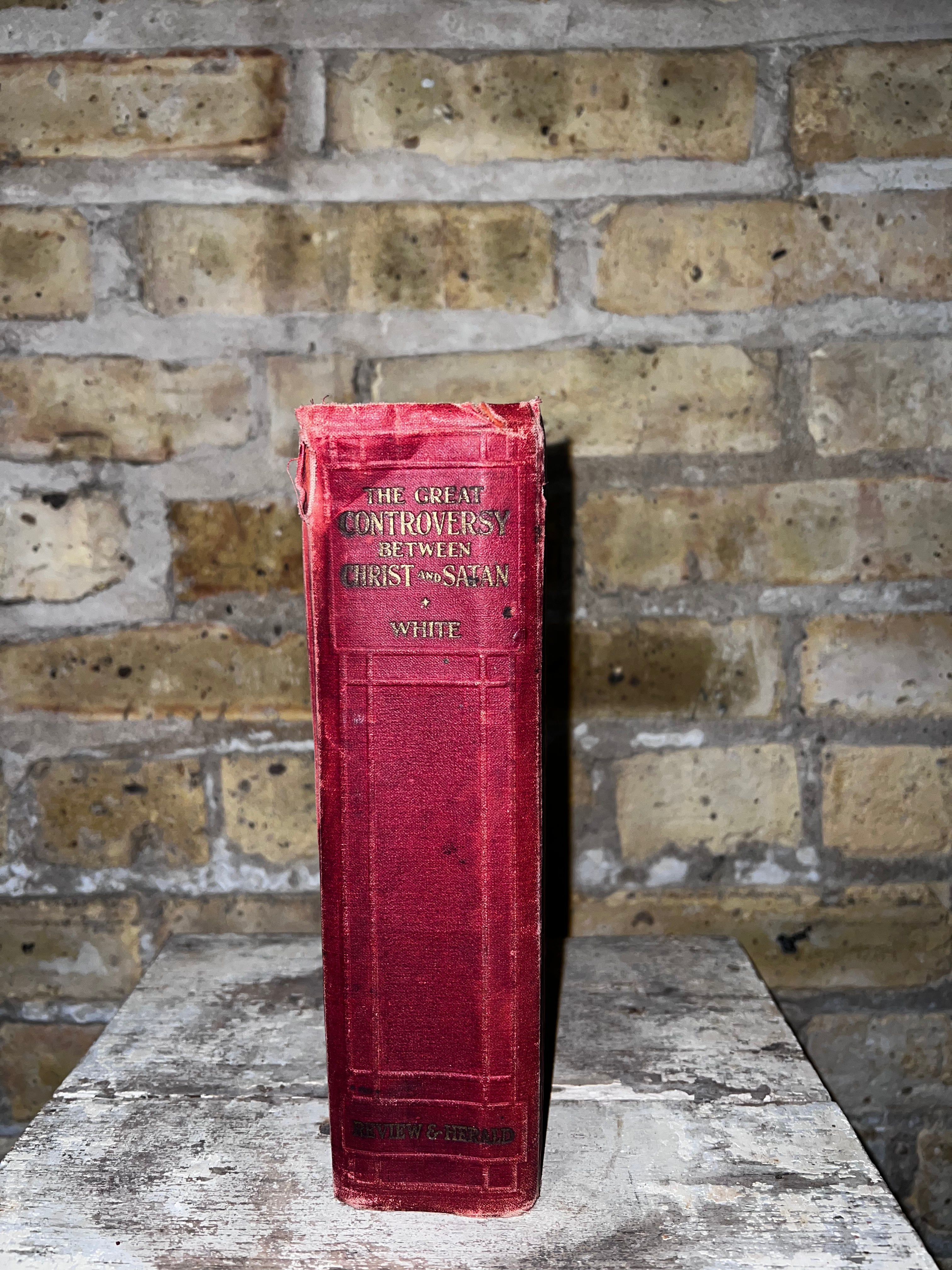 The Great Controversy Book