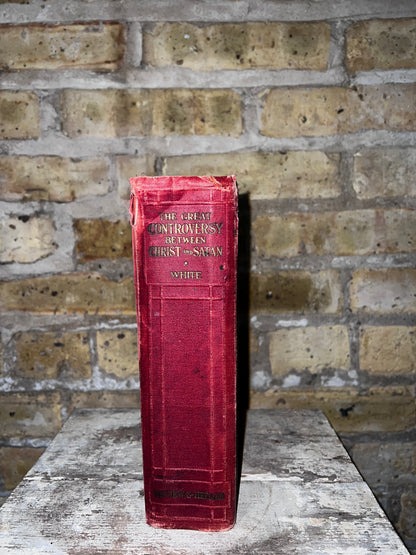 The Great Controversy Book
