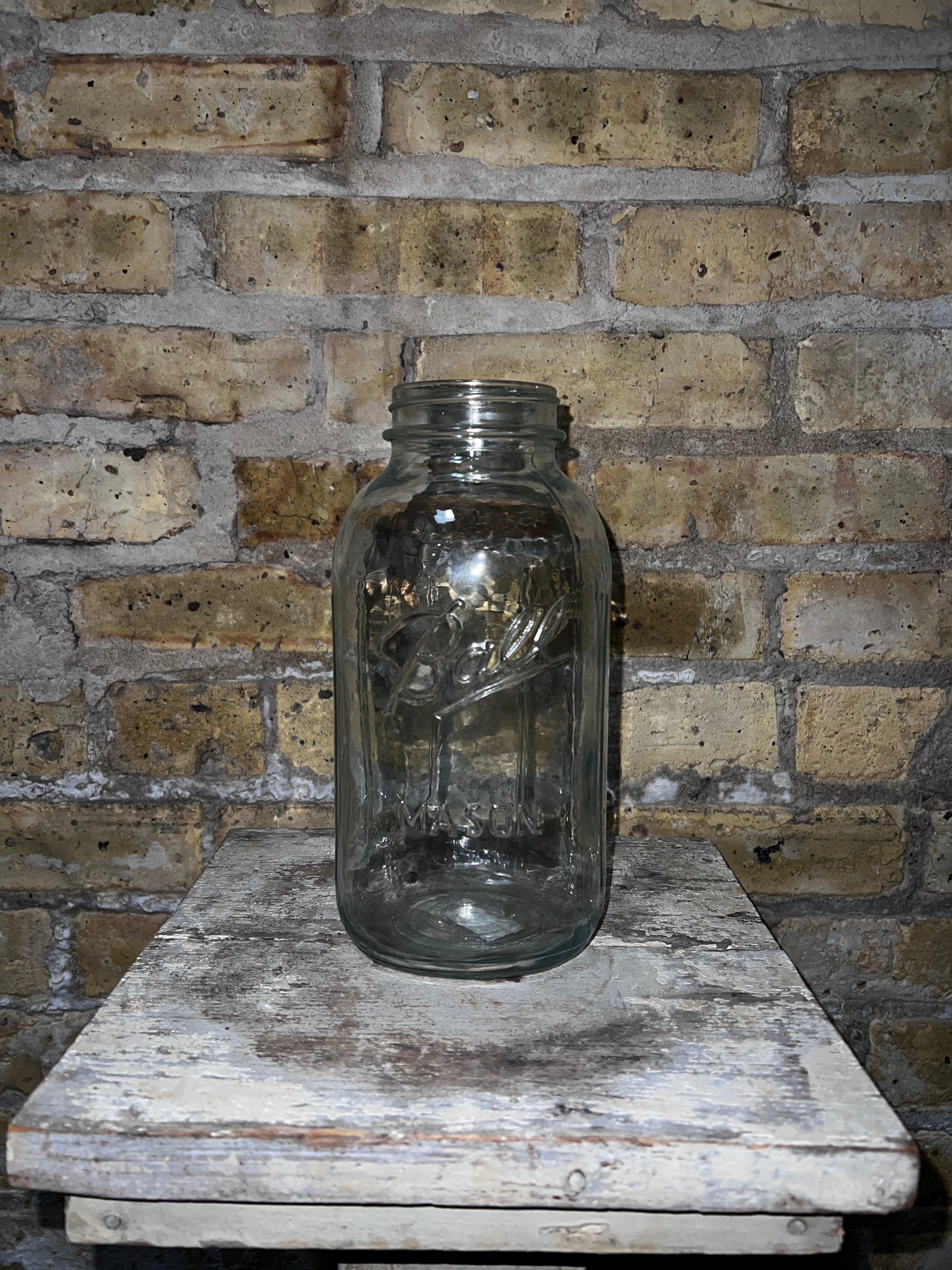Large Mason Jar