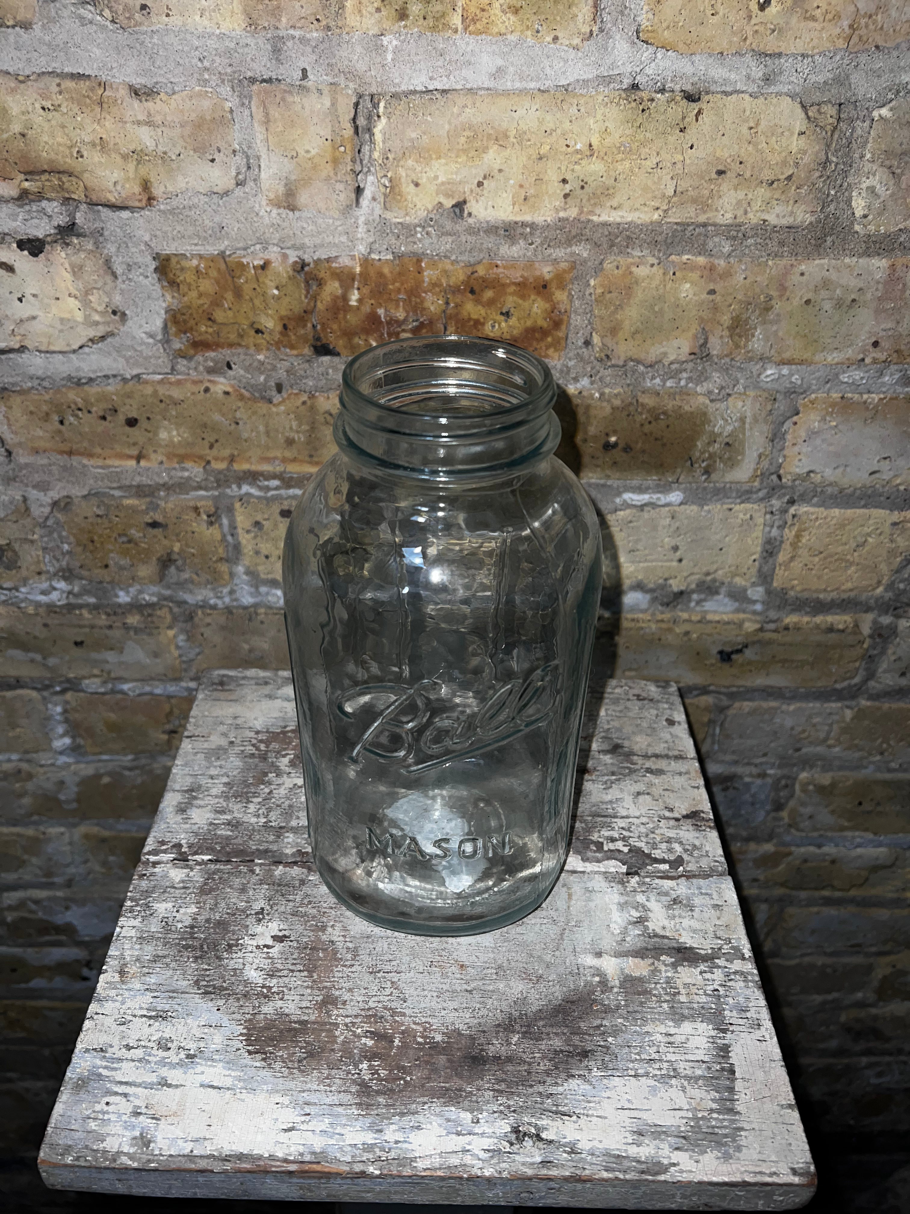 Large Mason Jar