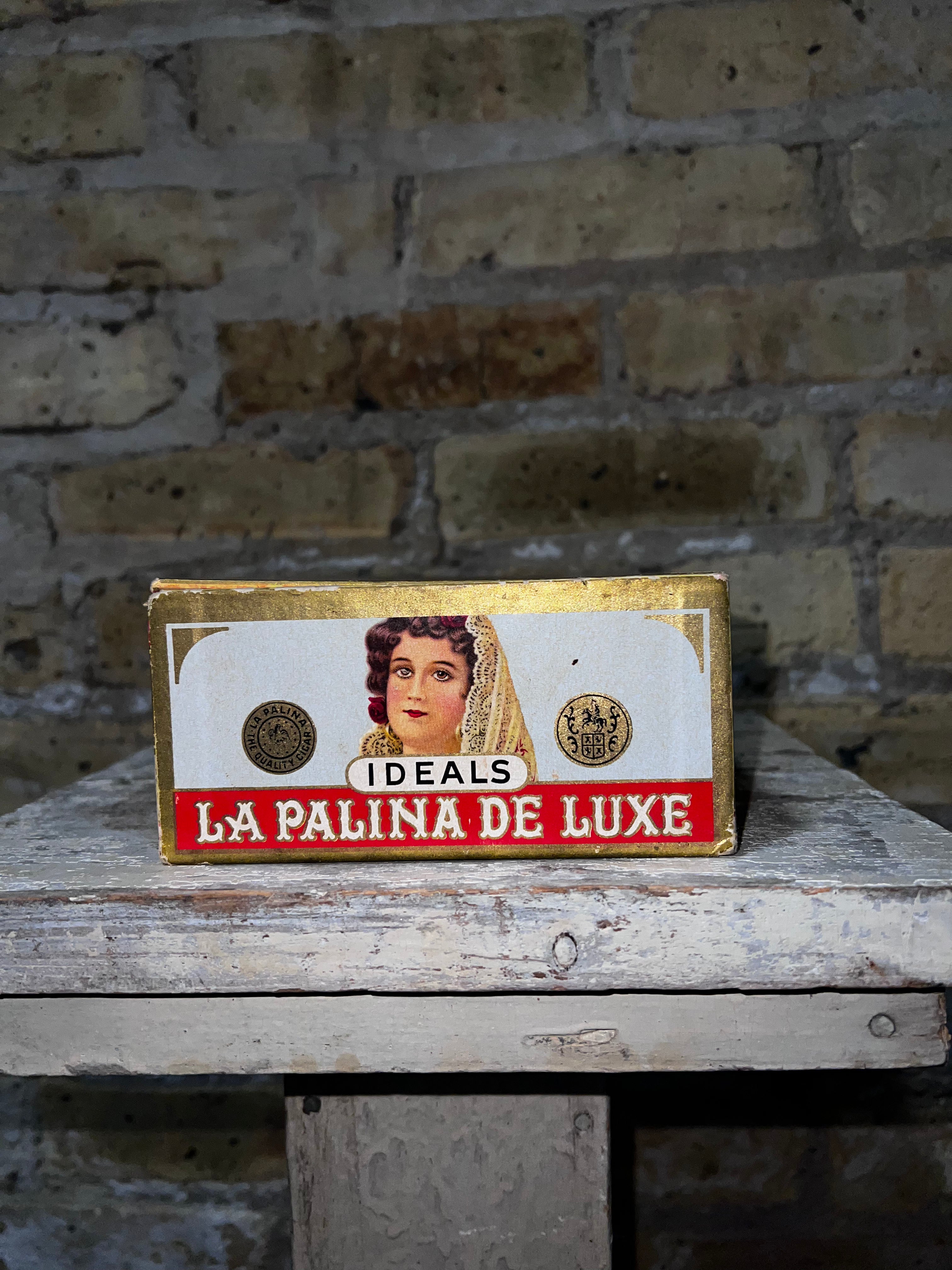La Palina Deluxe Cigar Box 1940s