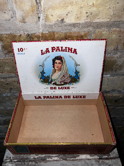 La Palina Deluxe Cigar Box 1940s