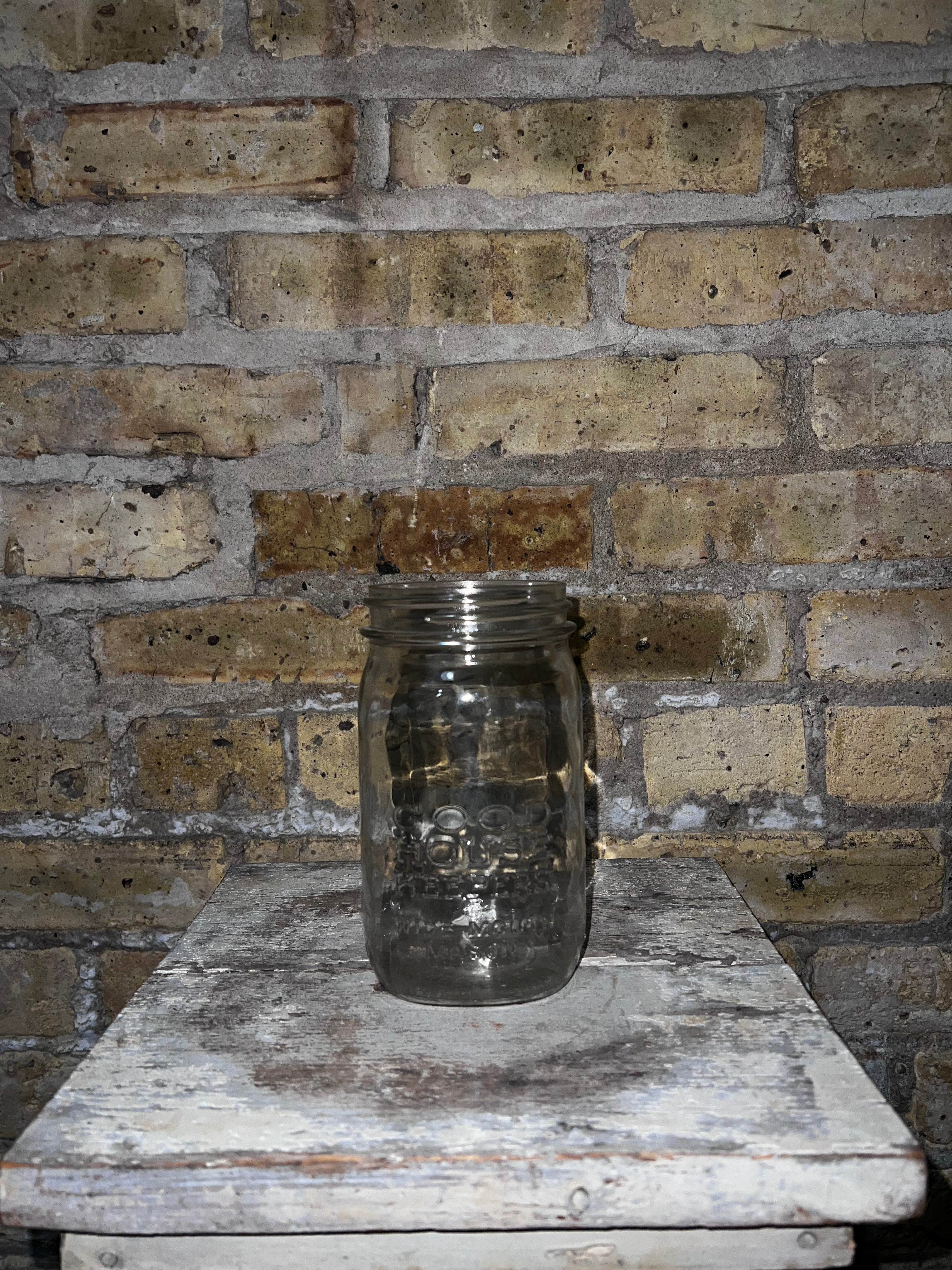 House Keeper Jar