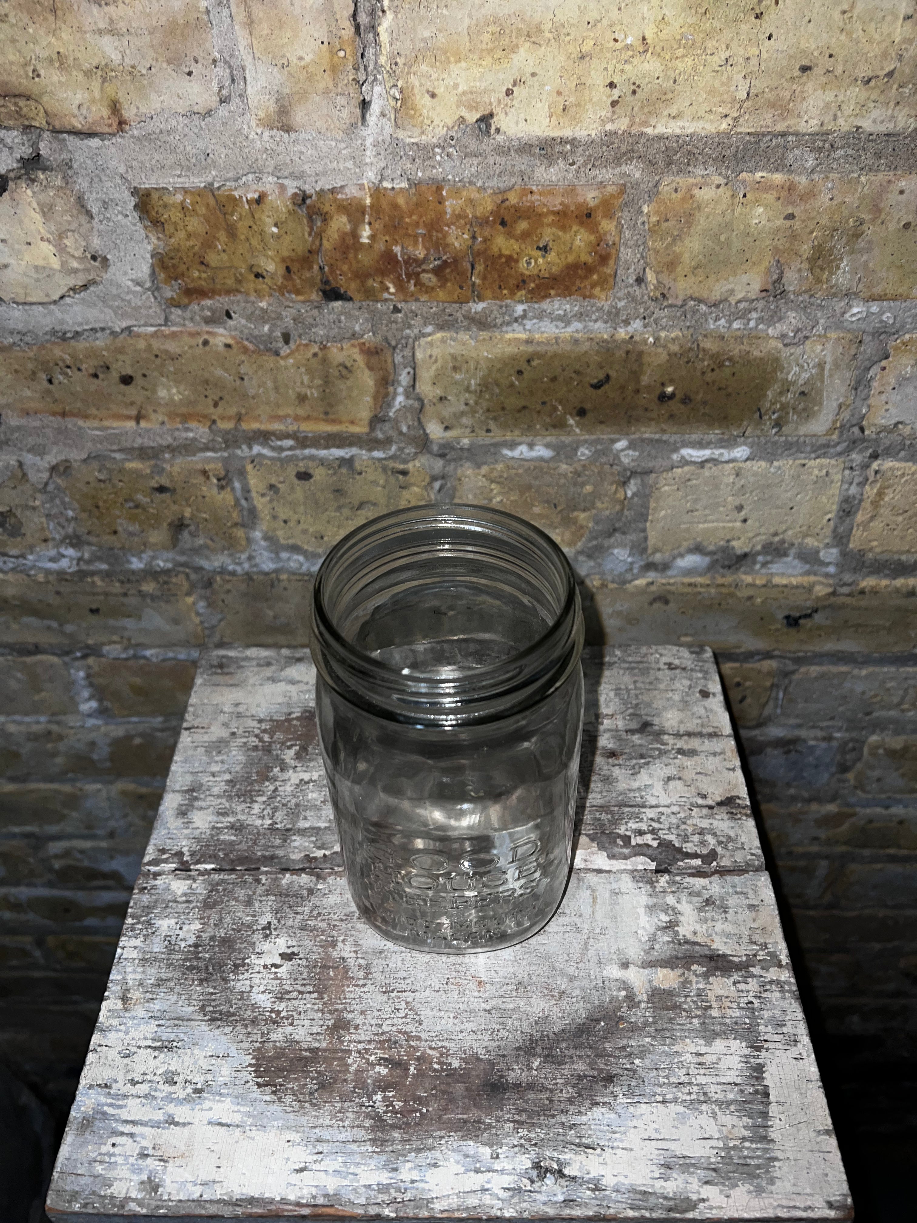 House Keeper Jar