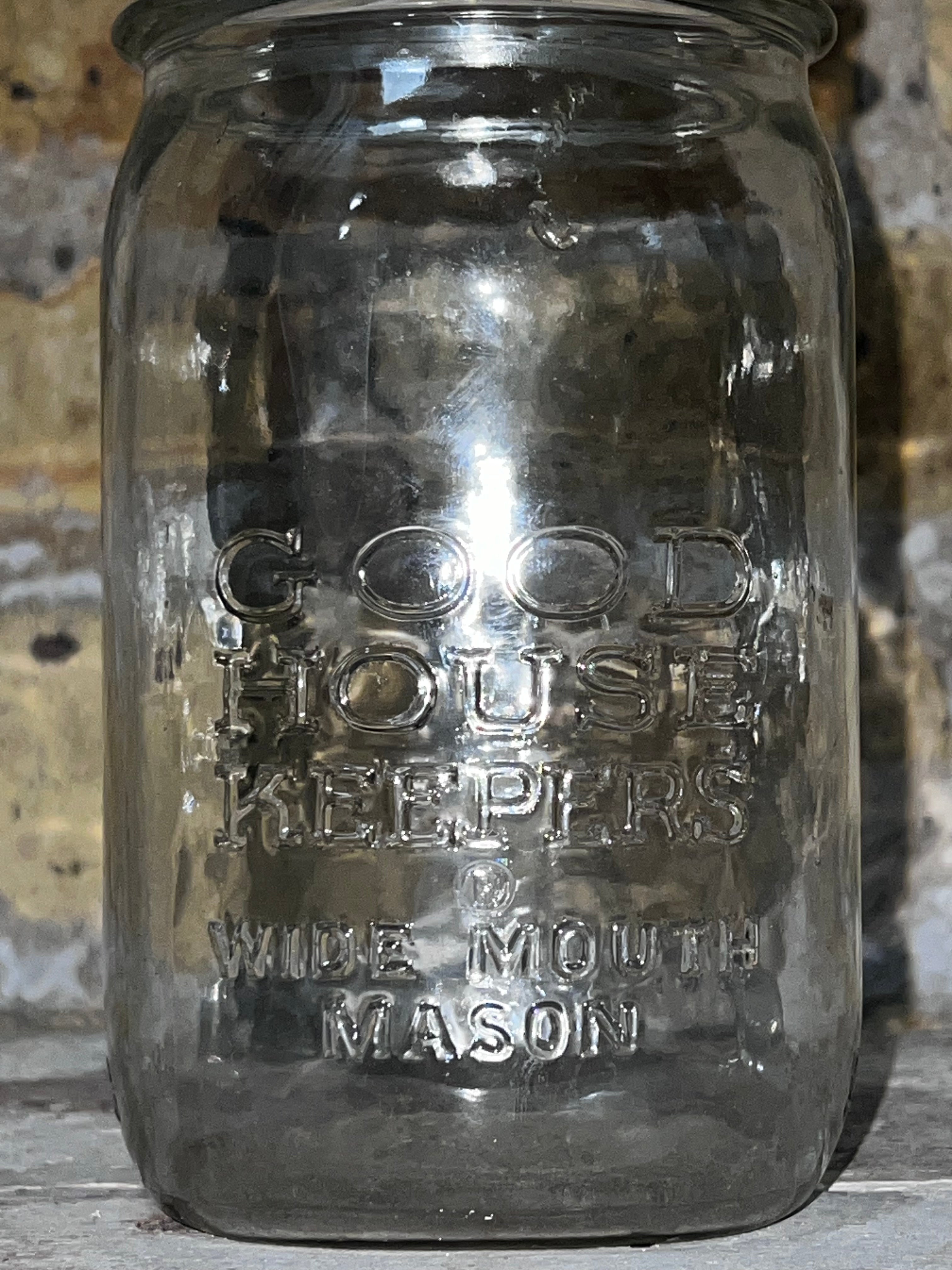 House Keeper Jar